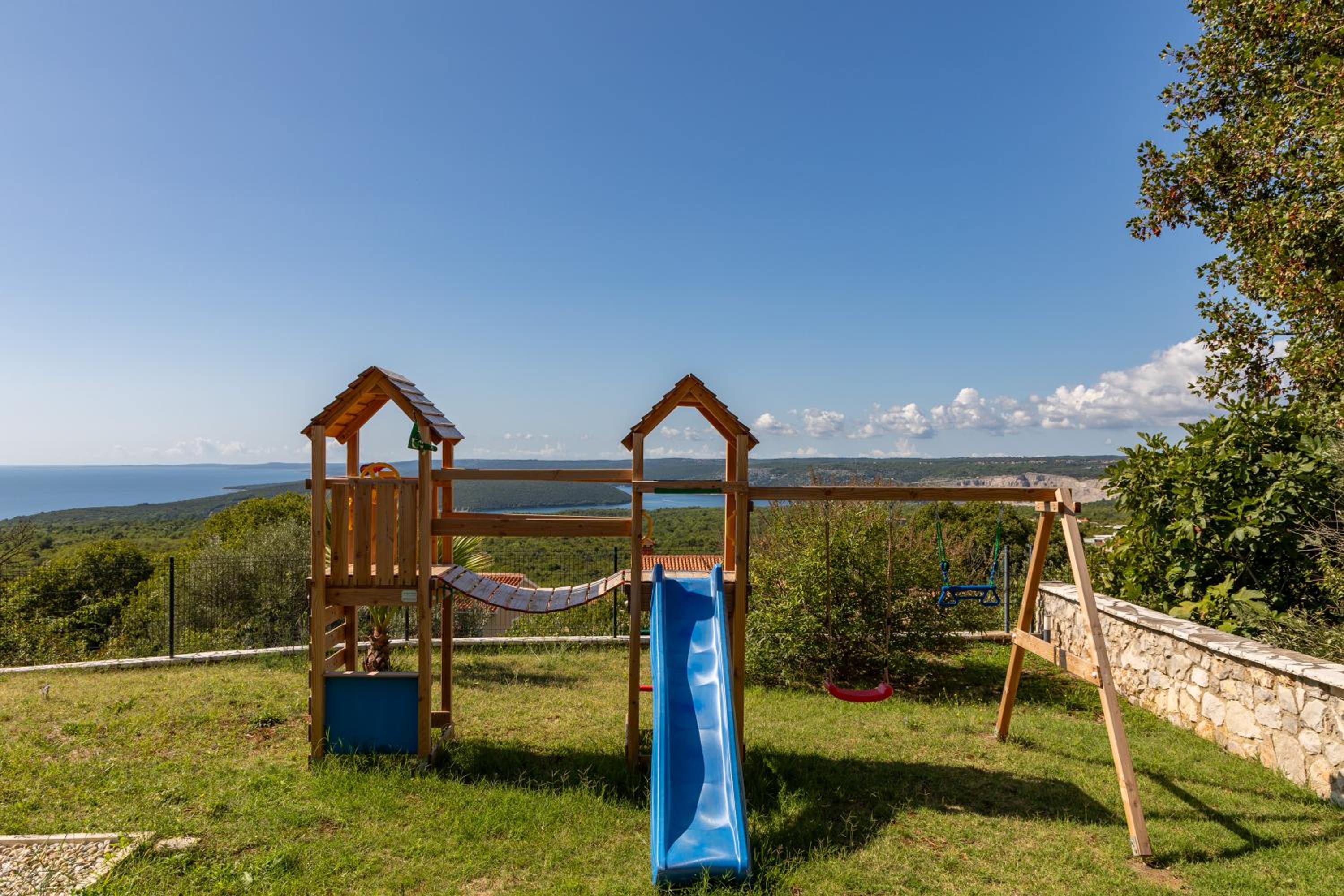 Sea View Villa Luka with Pool