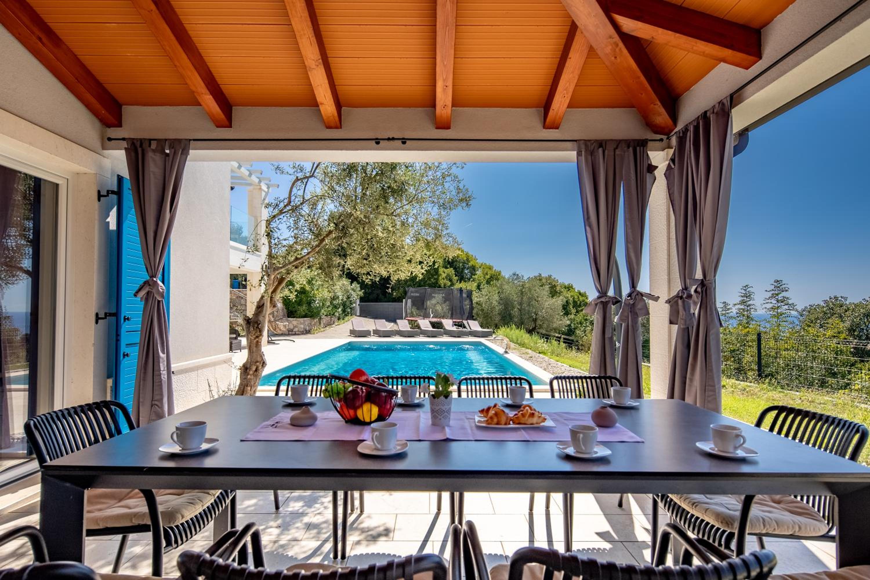 Sea View Villa Luka with Pool