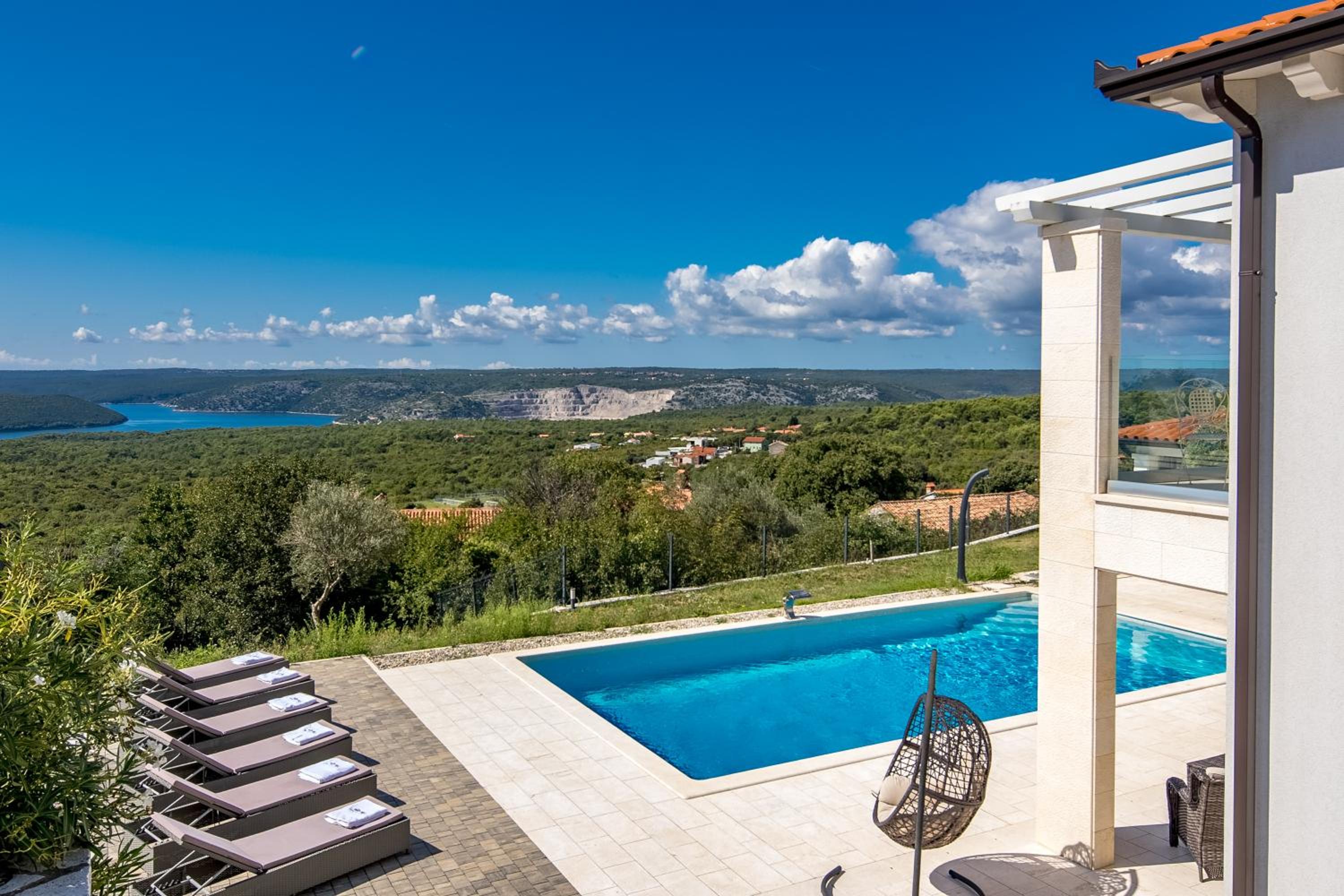 Sea View Villa Luka with Pool