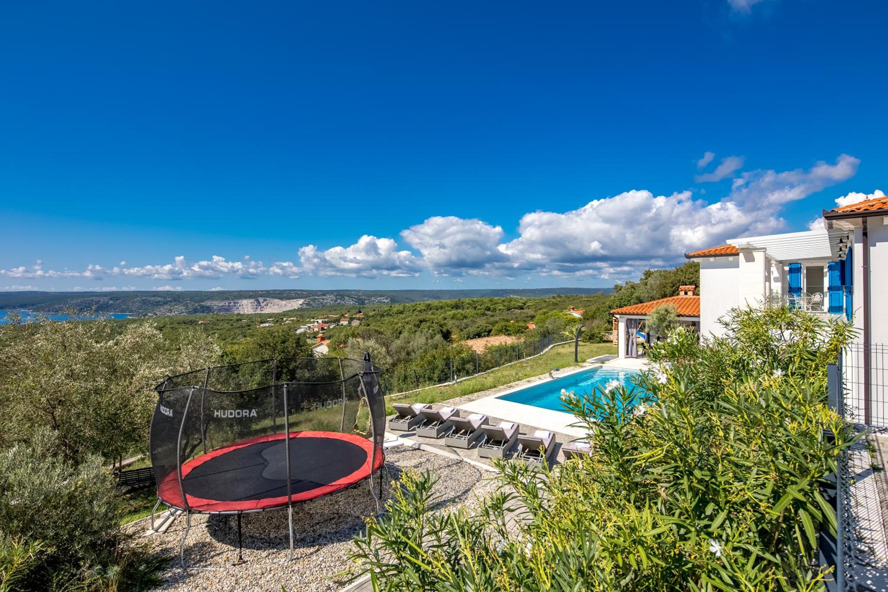 Sea View Villa Luka with Pool
