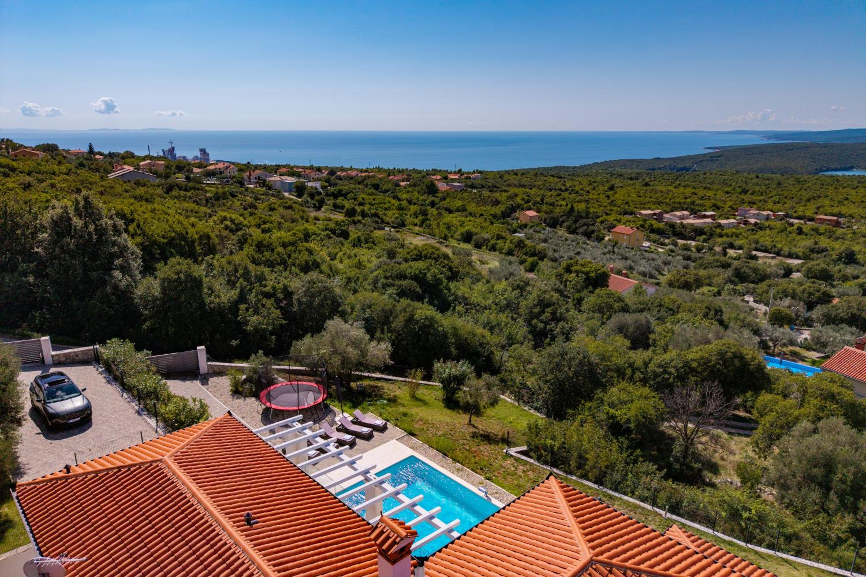 Sea View Villa Luka with Pool