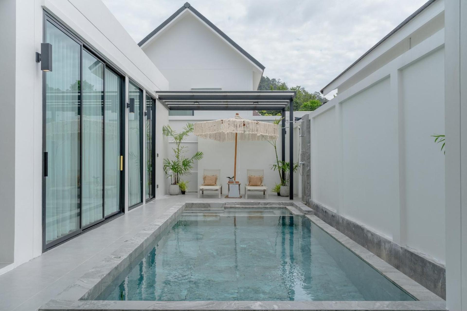 New 3BR Pool Villa w Jacuzzi Ao Nang Krabi