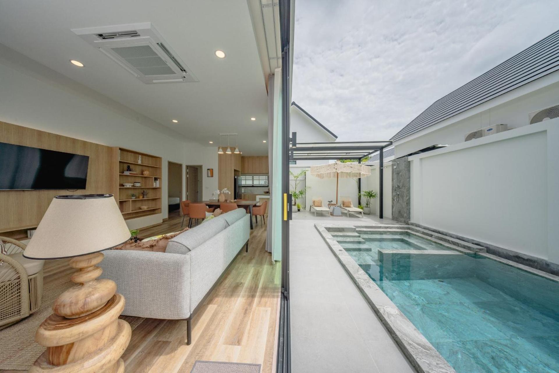 New 3BR Pool Villa w Jacuzzi Ao Nang Krabi