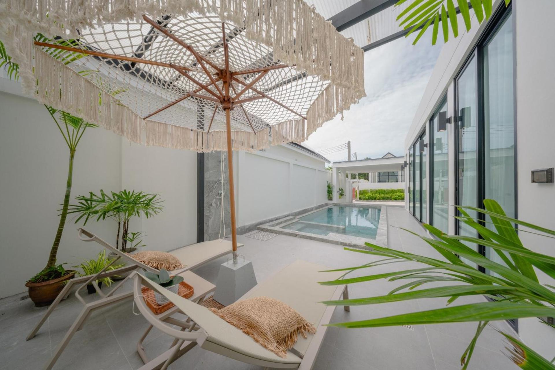 New 3BR Pool Villa w Jacuzzi Ao Nang Krabi