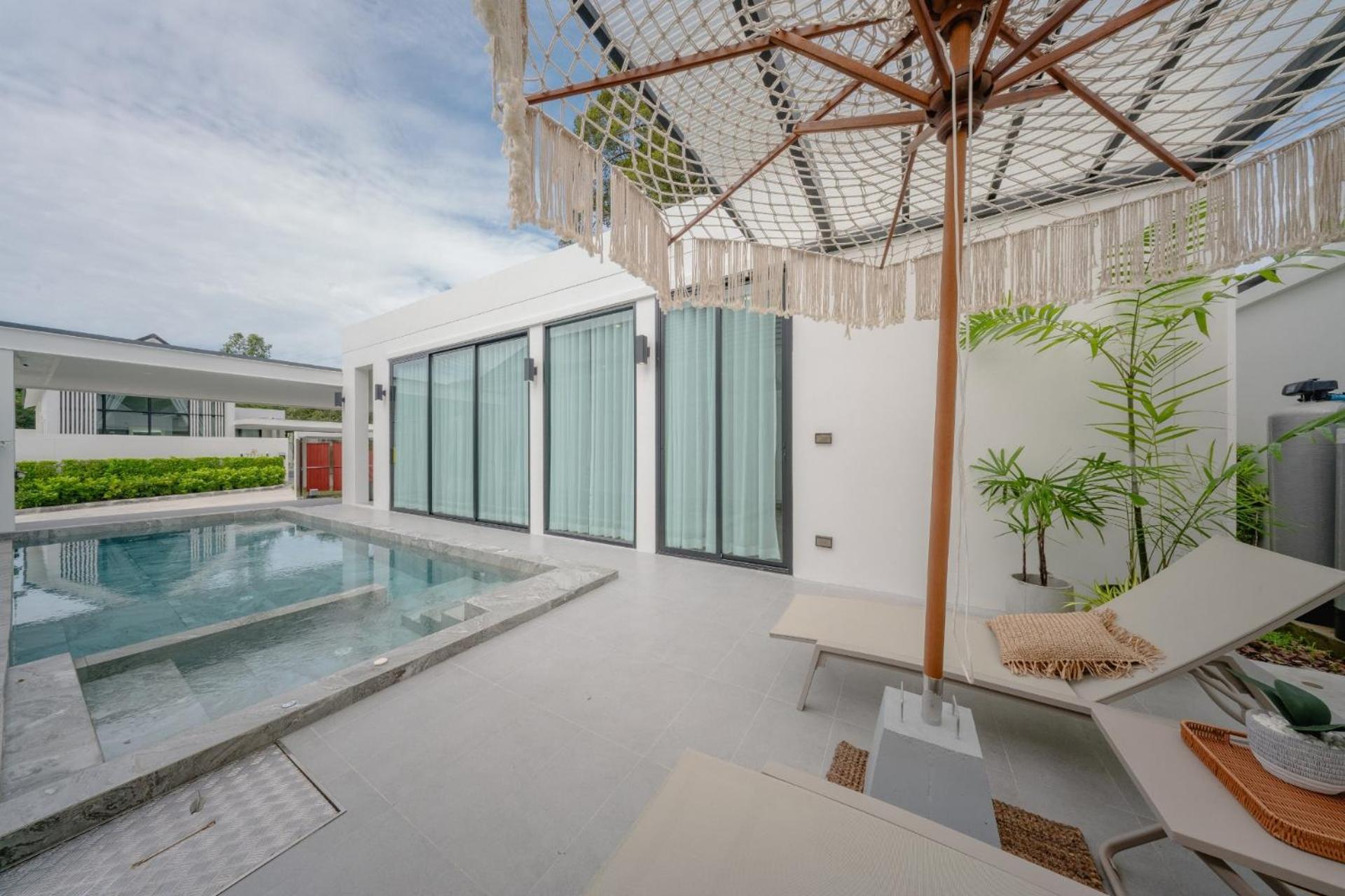 New 3BR Pool Villa w Jacuzzi Ao Nang Krabi