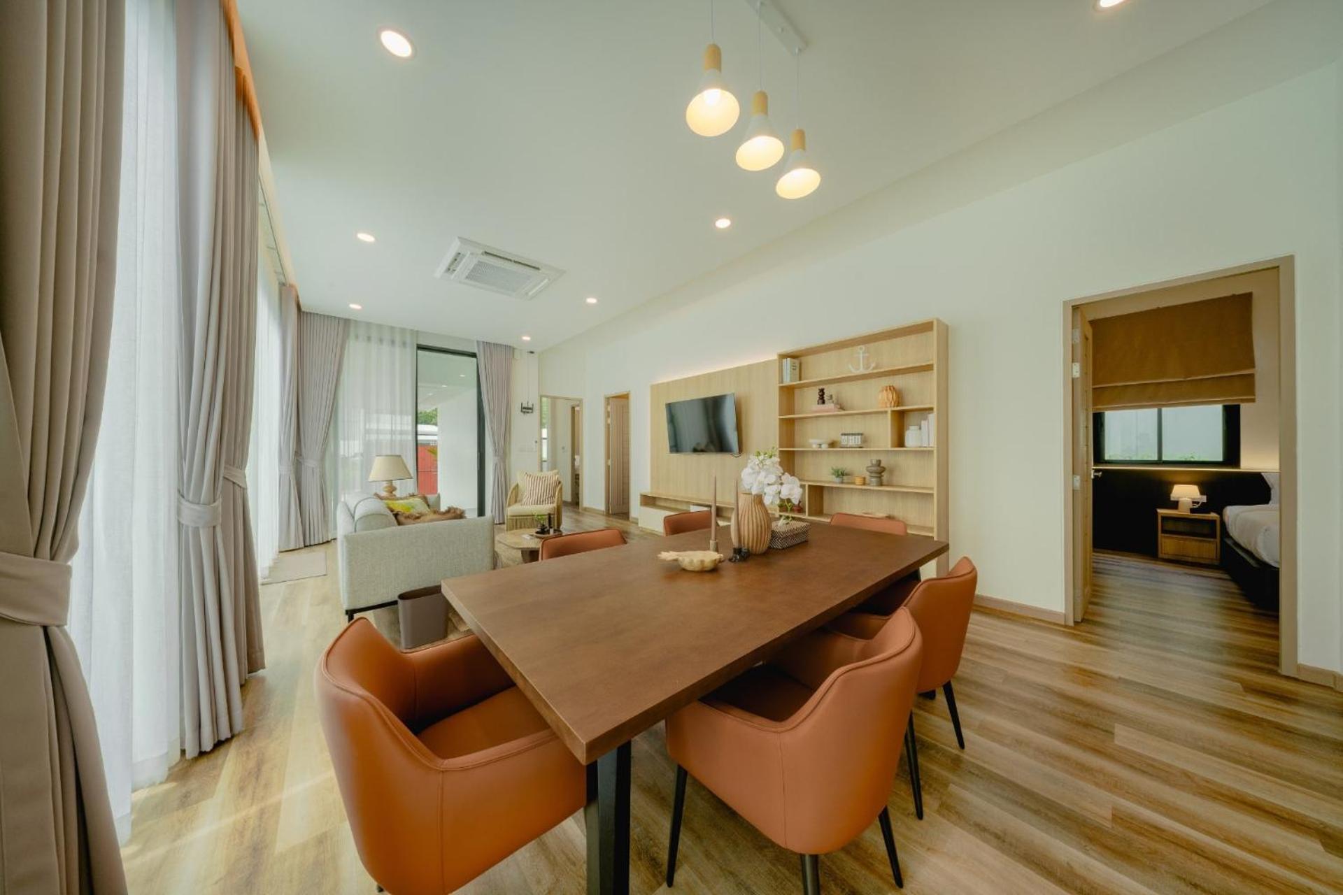 New 3BR Pool Villa w Jacuzzi Ao Nang Krabi