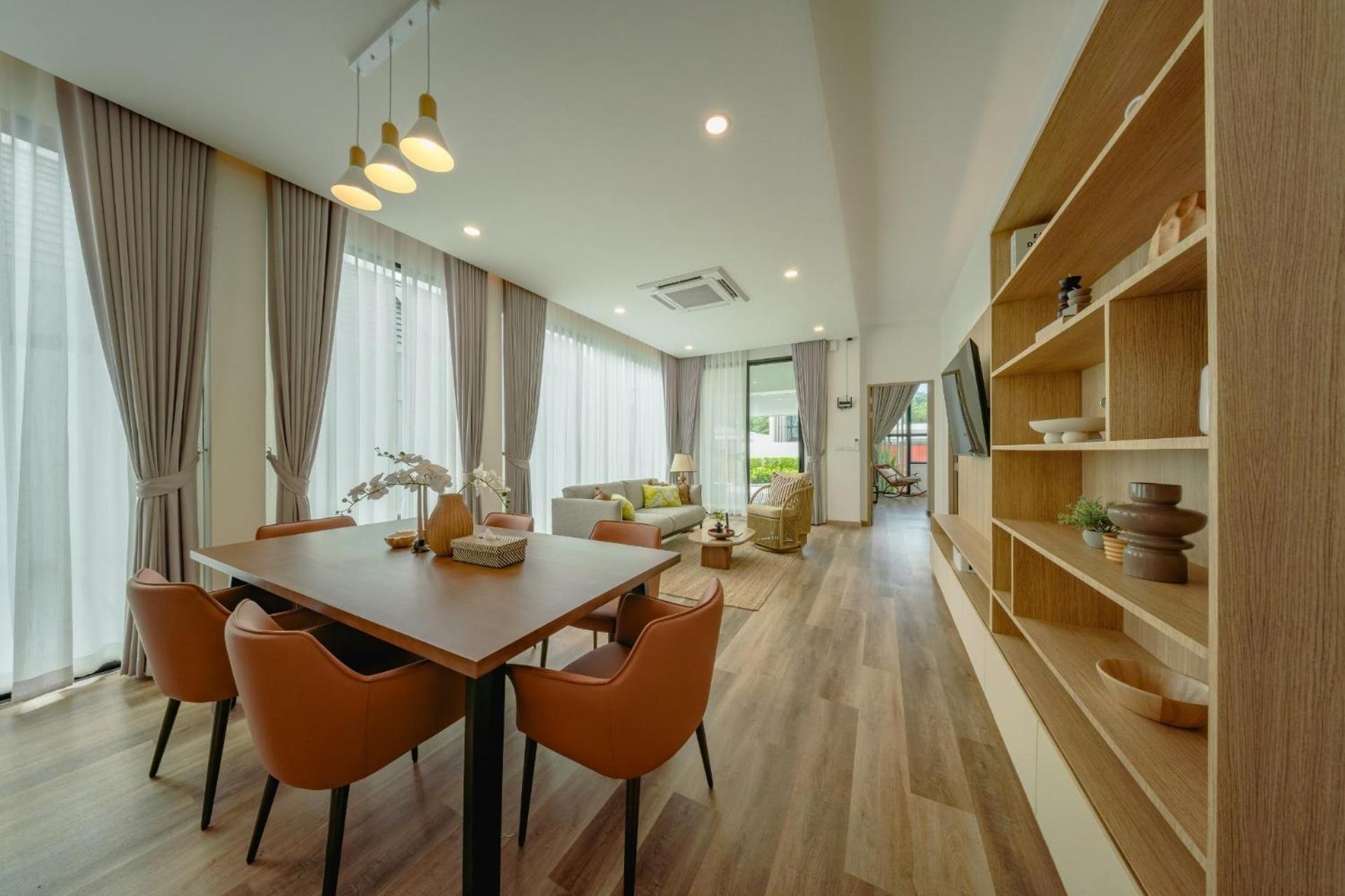 New 3BR Pool Villa w Jacuzzi Ao Nang Krabi