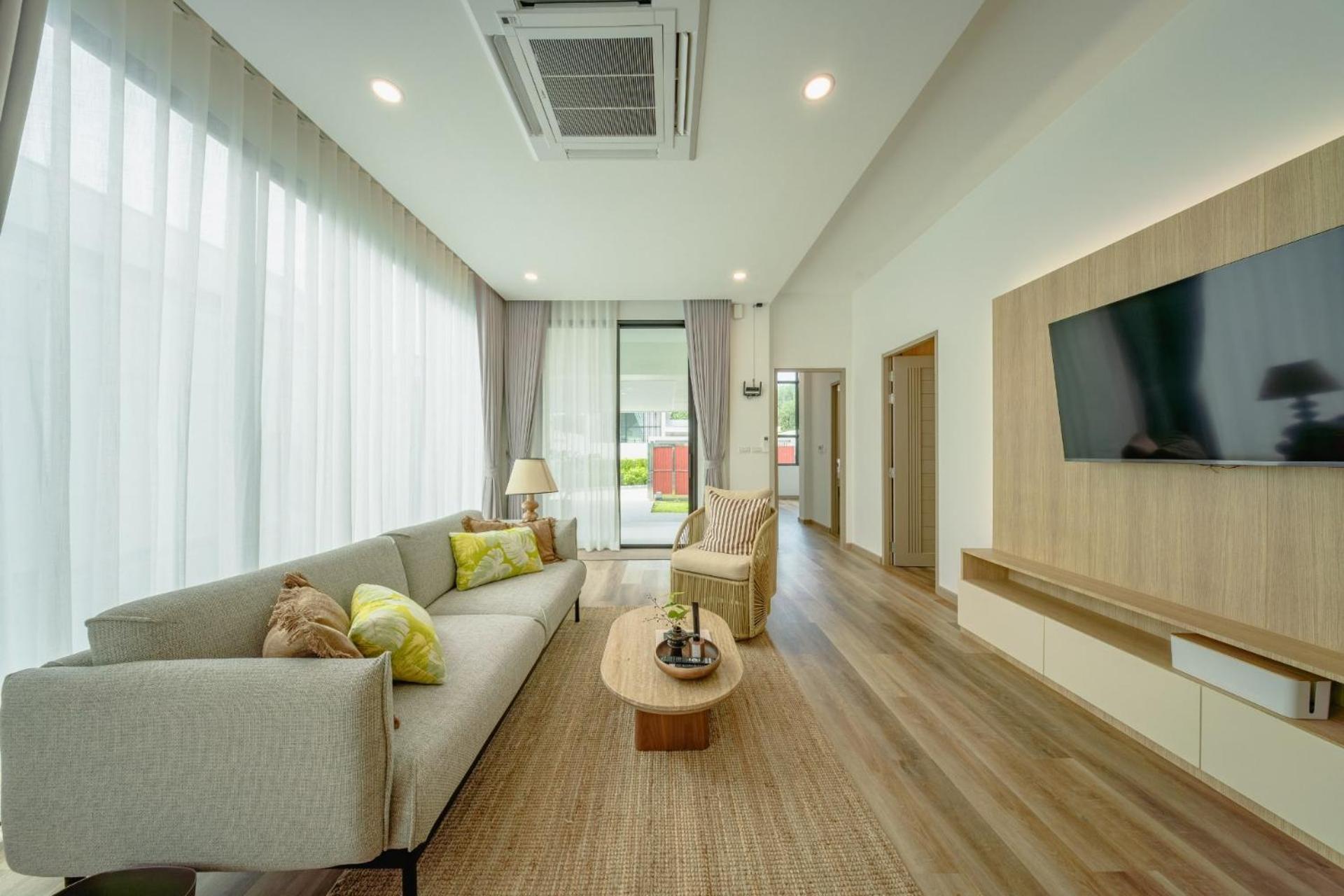 New 3BR Pool Villa w Jacuzzi Ao Nang Krabi