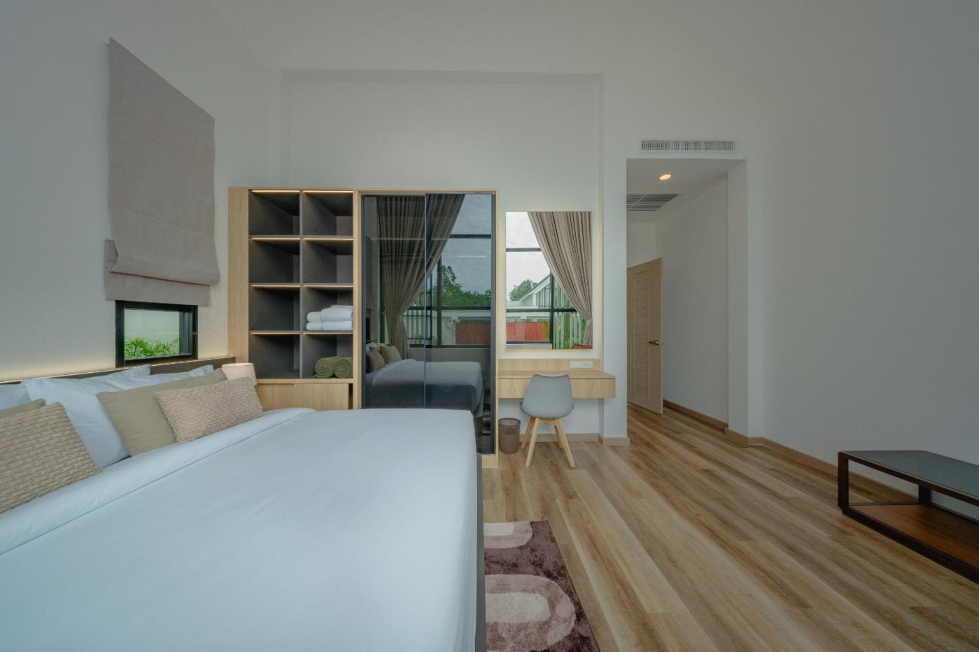 New 3BR Pool Villa w Jacuzzi Ao Nang Krabi