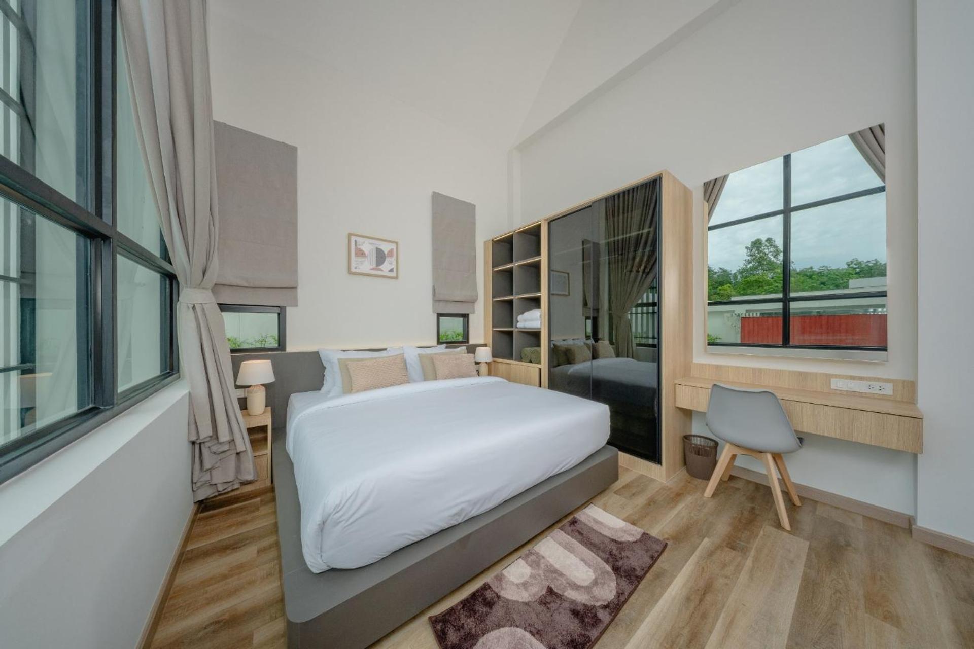 New 3BR Pool Villa w Jacuzzi Ao Nang Krabi