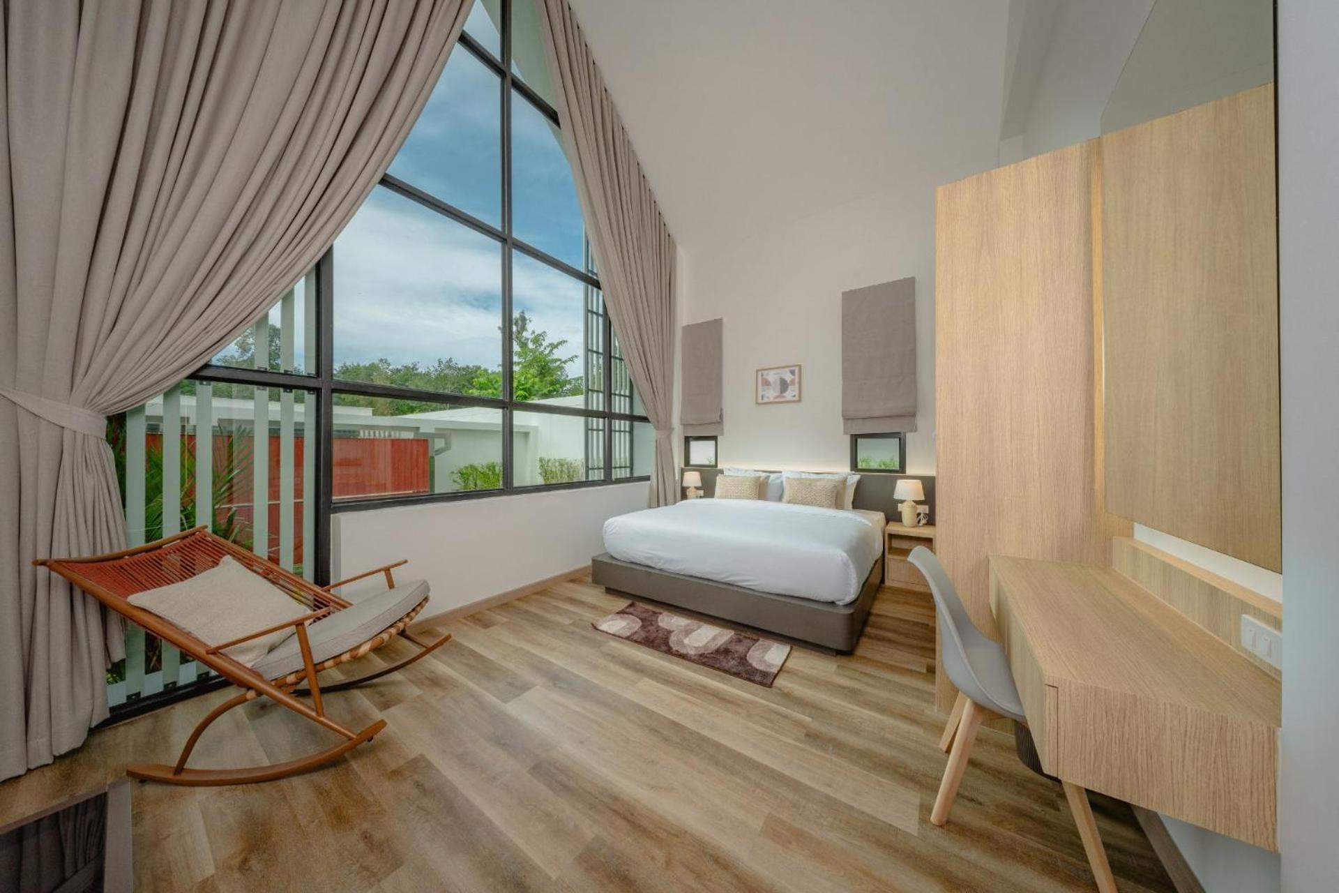 New 3BR Pool Villa w Jacuzzi Ao Nang Krabi