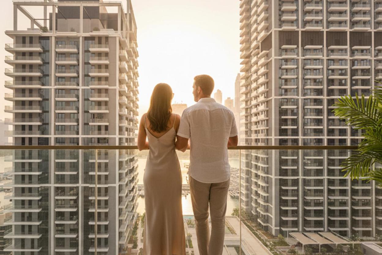 KeyRock - 1BR with Sea & Palm Jumeirah Views