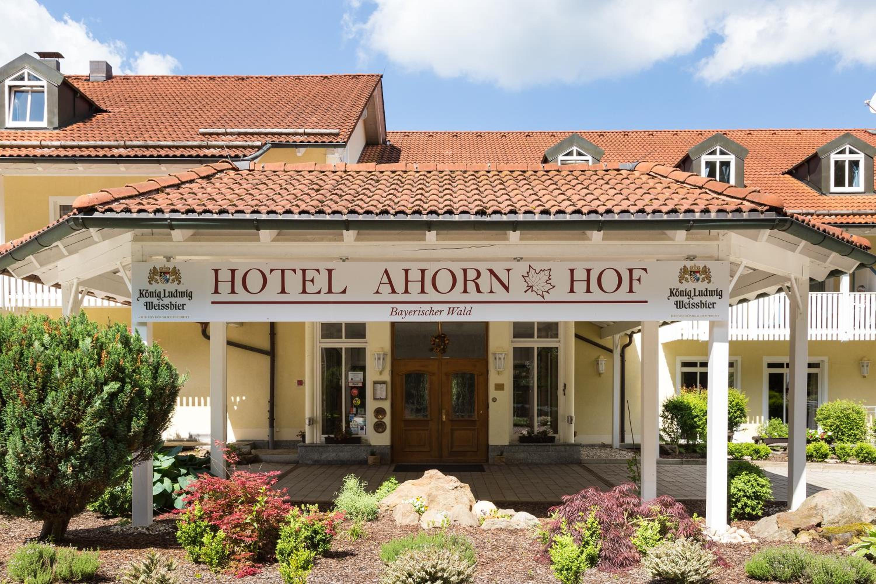Hotel Ahornhof en Lindberg