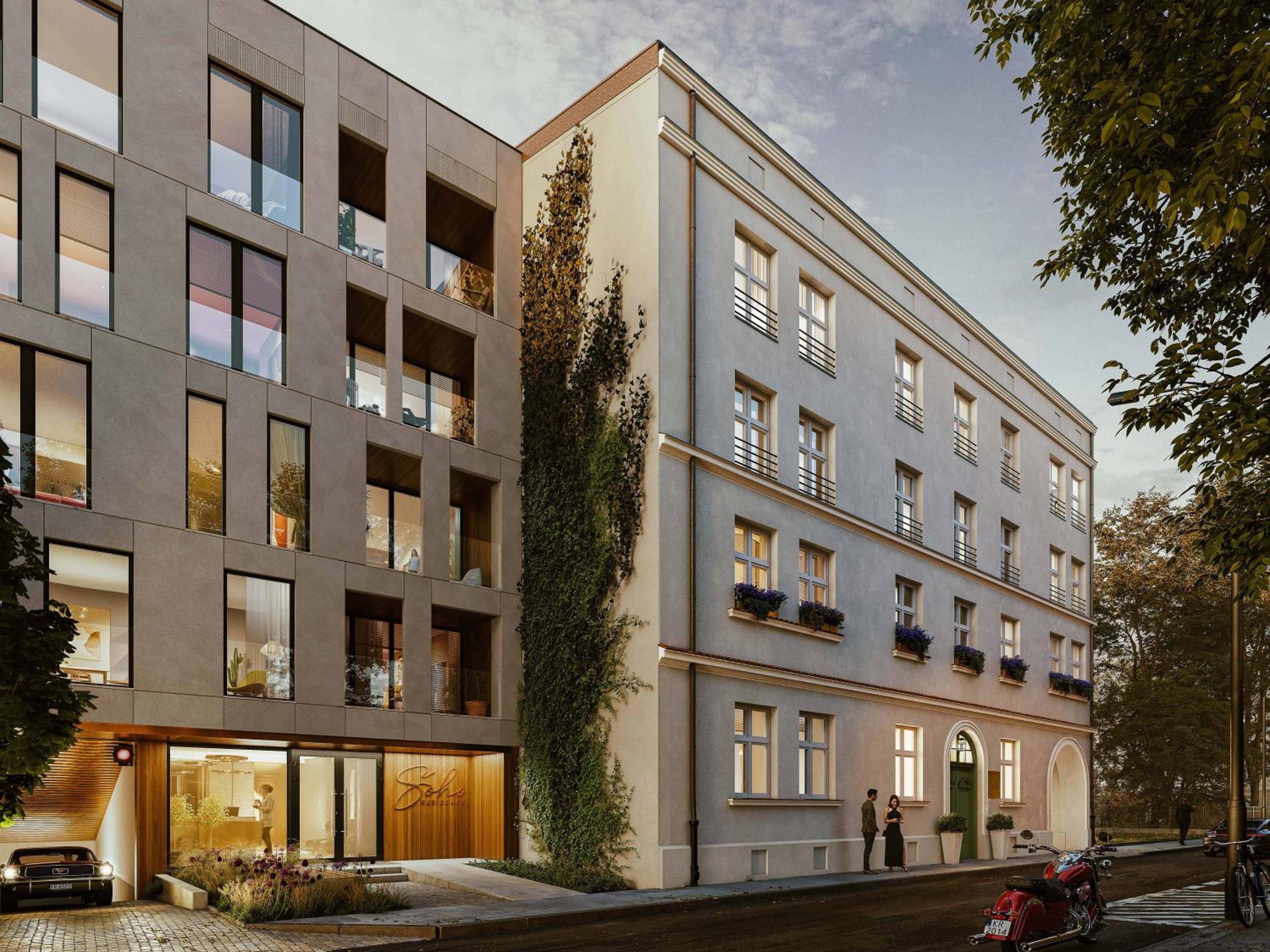 Soho Residence Kraków by Downtown Apartments
