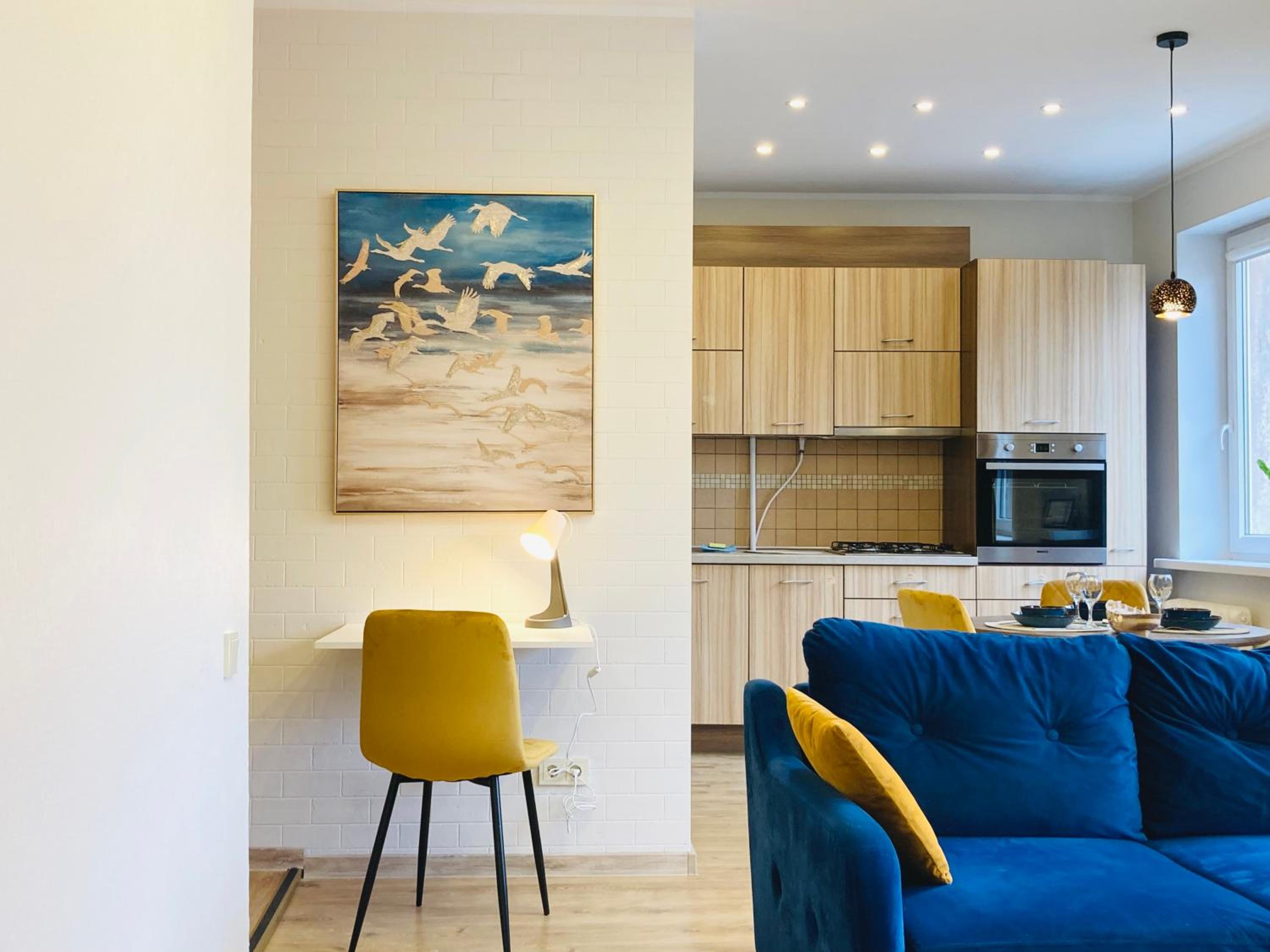 Apartamentai Auksinės Bangos - Free parking - Easy check-in