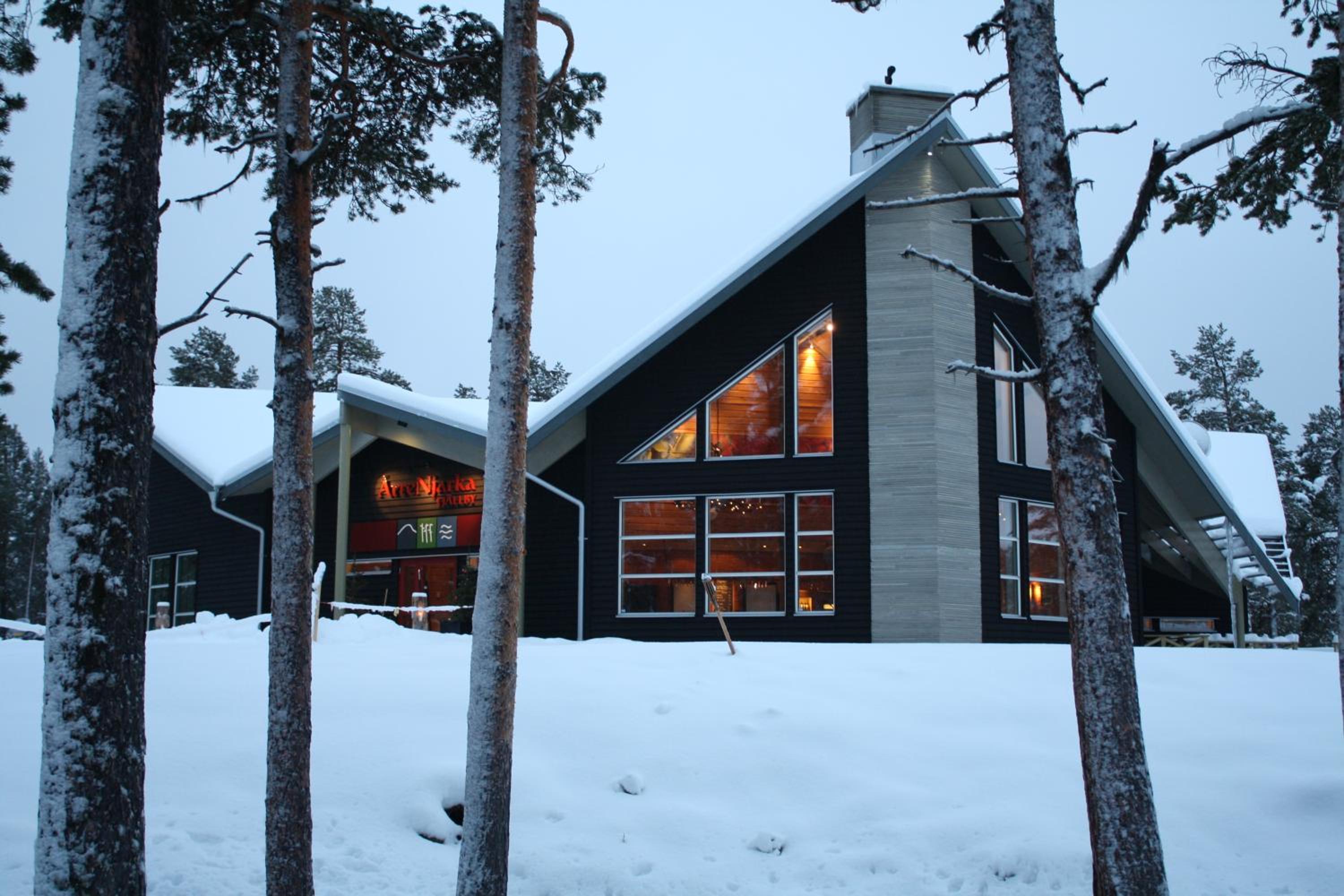 Årrenjarka Mountain Lodge view 3