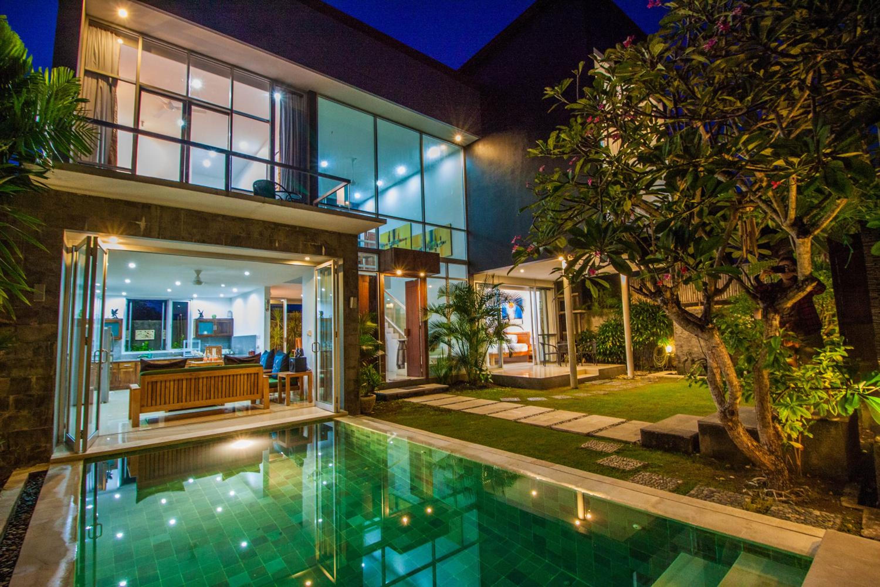 Villa Efes Bali view 2