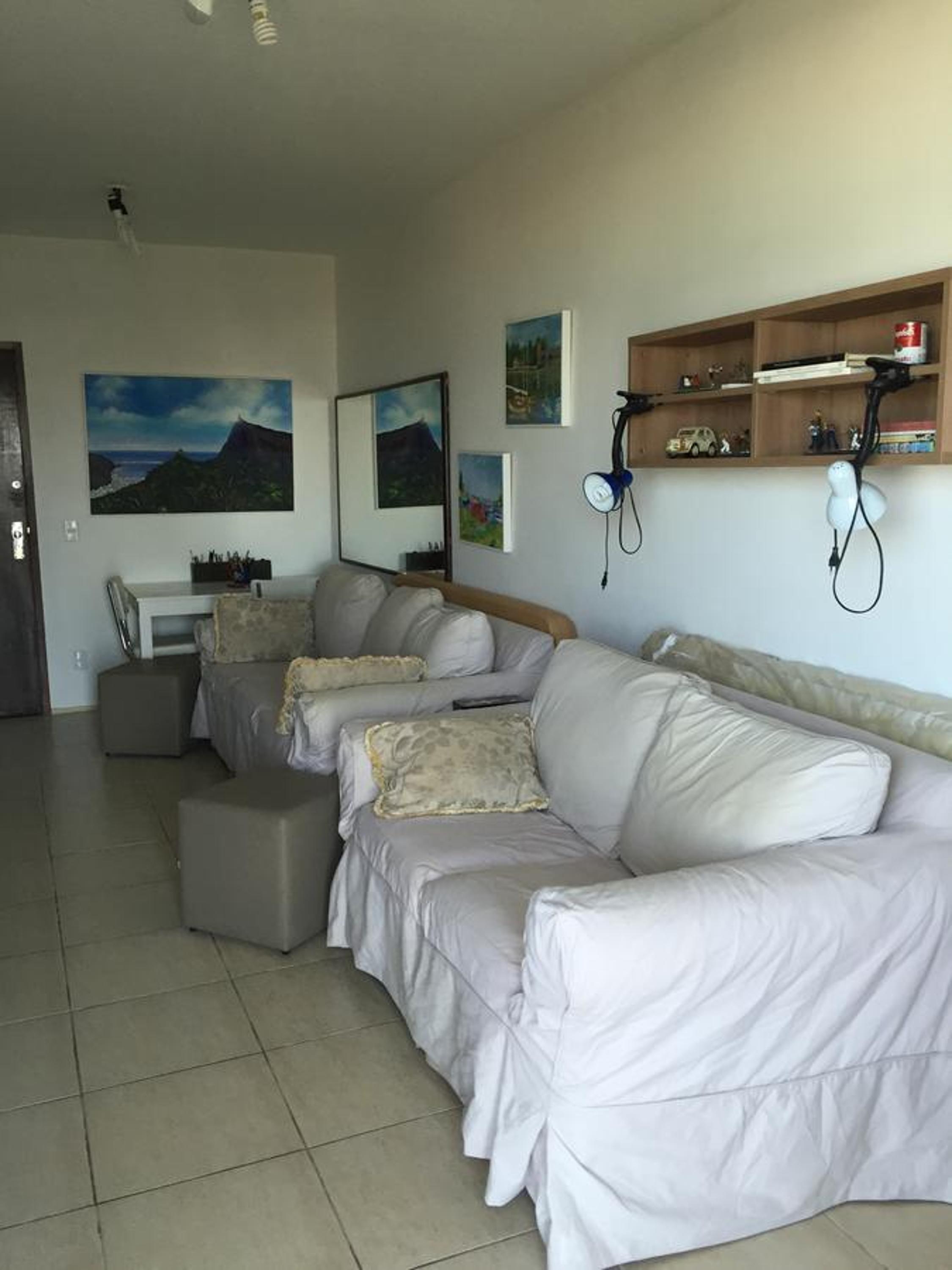 Apto Barra da Tijuca Frente pro Mar