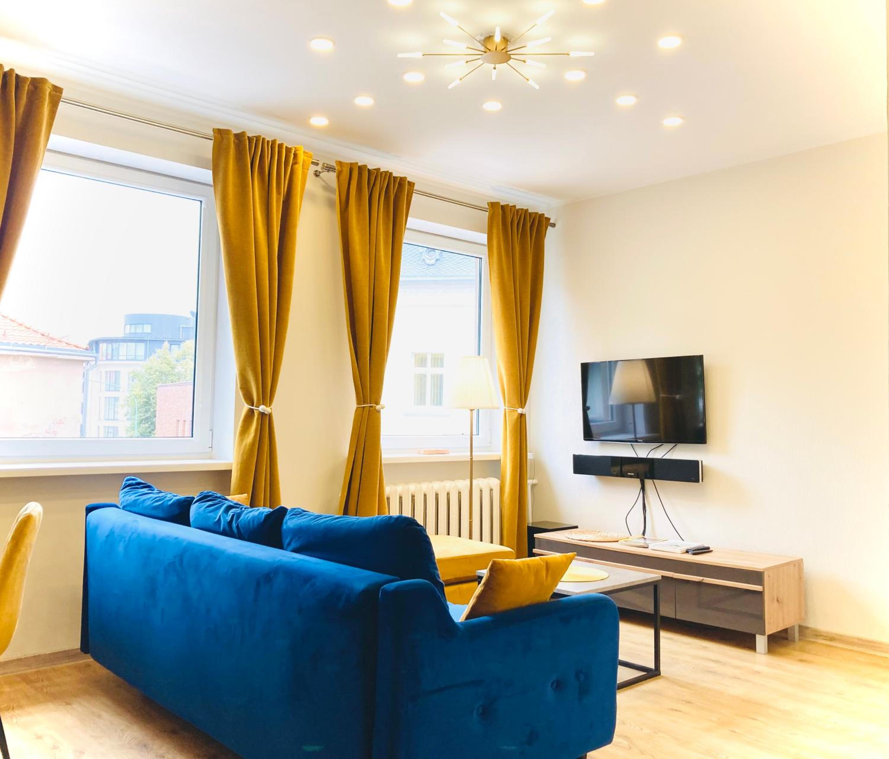 Apartamentai Auksinės Bangos - Free parking - Easy check-in