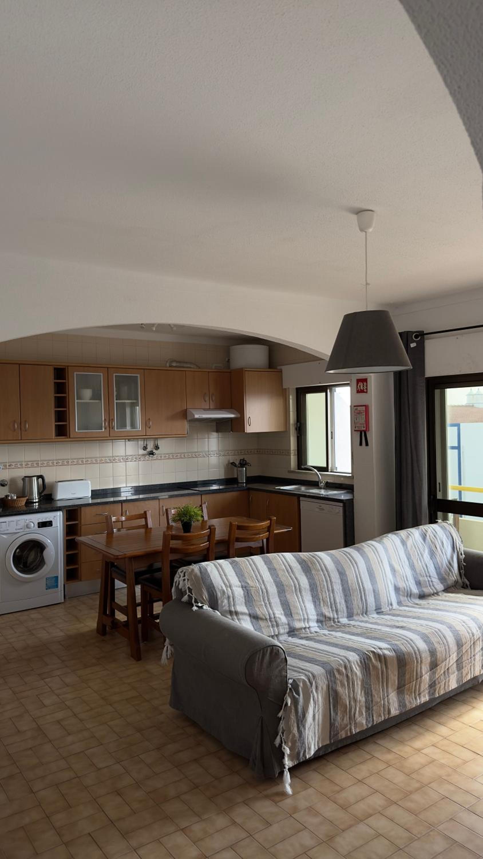 Sea View Apartment in Altura, Algarve 300m from Beach and Town Center
