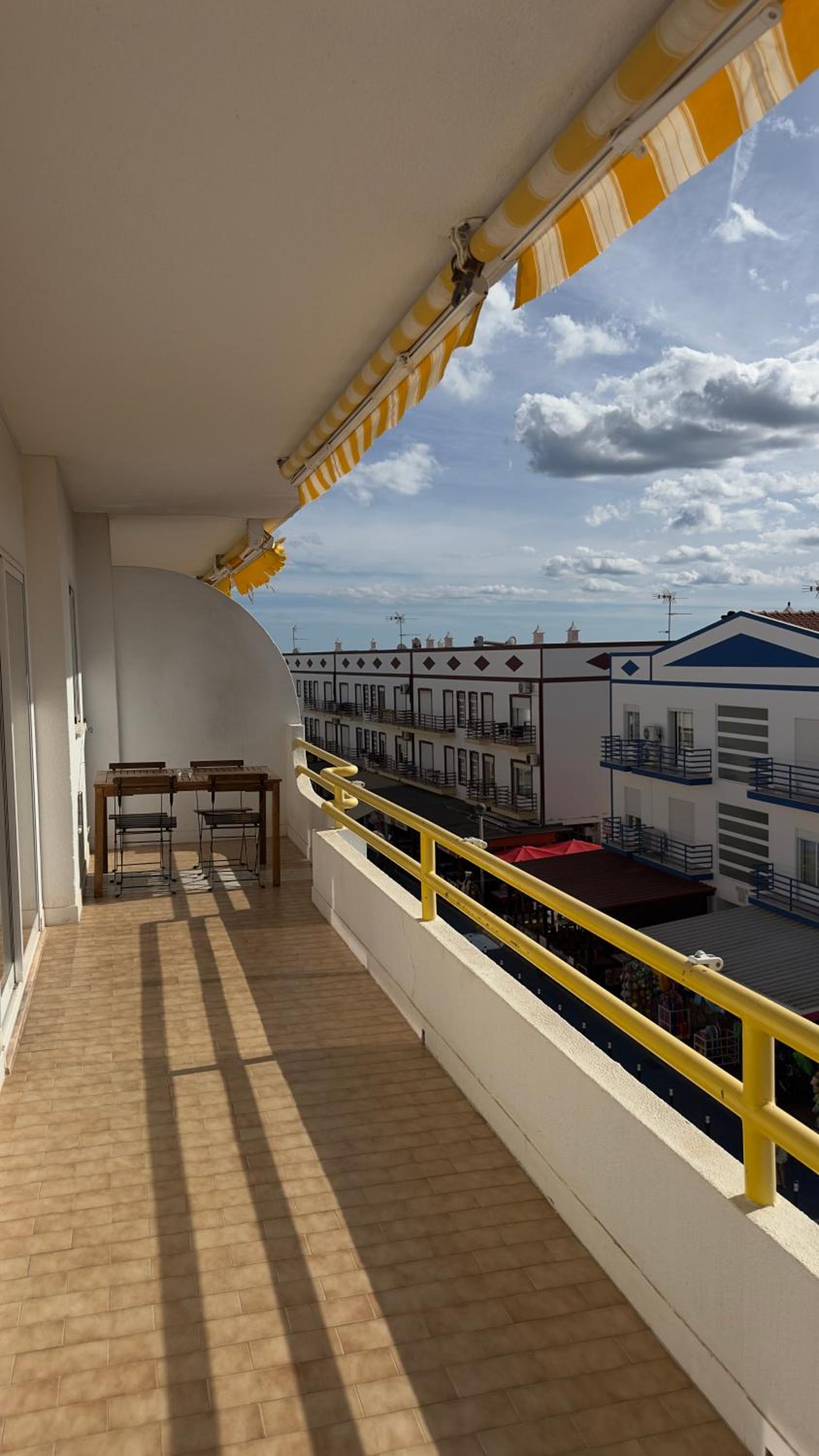 Sea View Apartment in Altura, Algarve 300m from Beach and Town Center