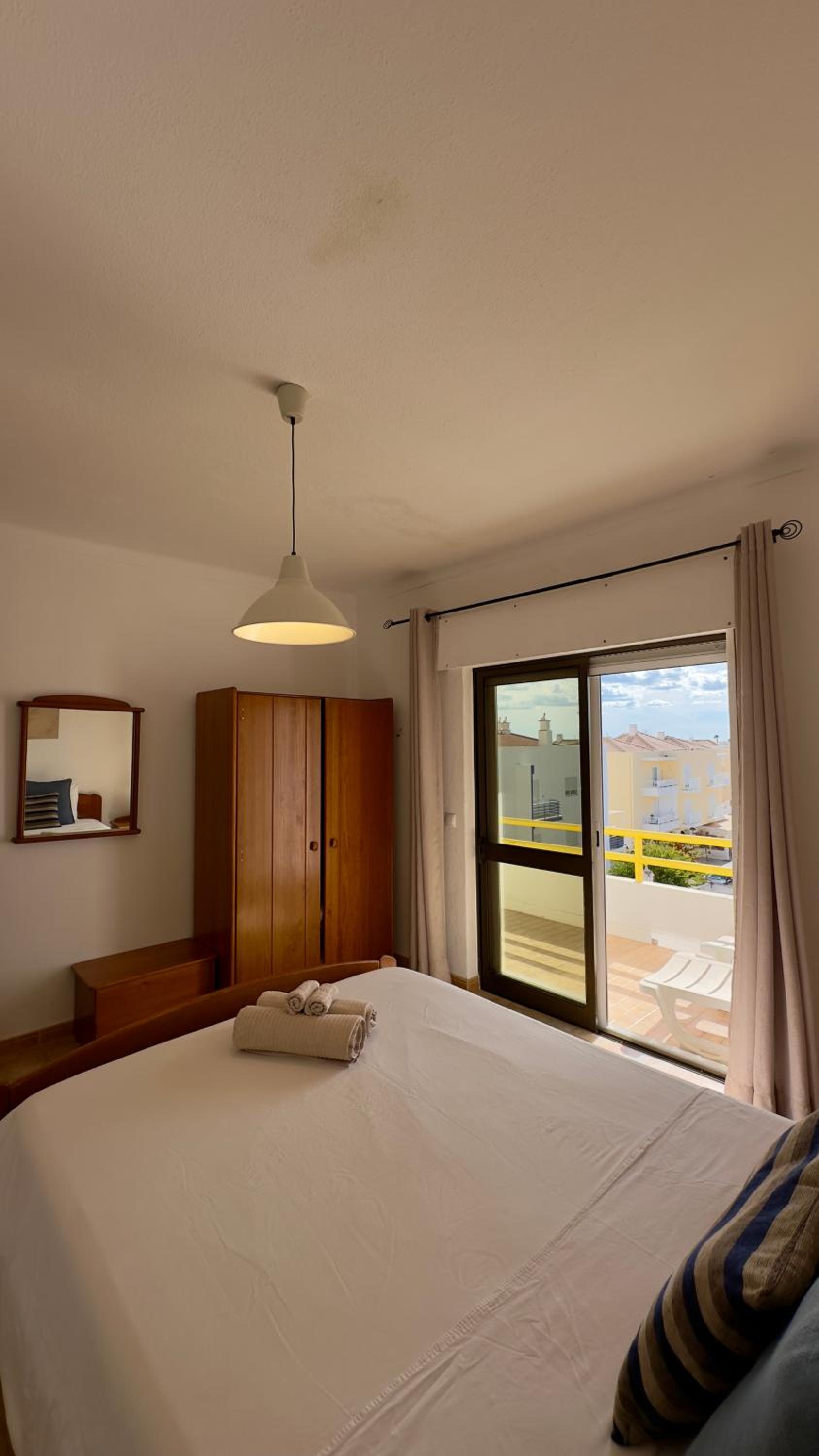 Sea View Apartment in Altura, Algarve 300m from Beach and Town Center