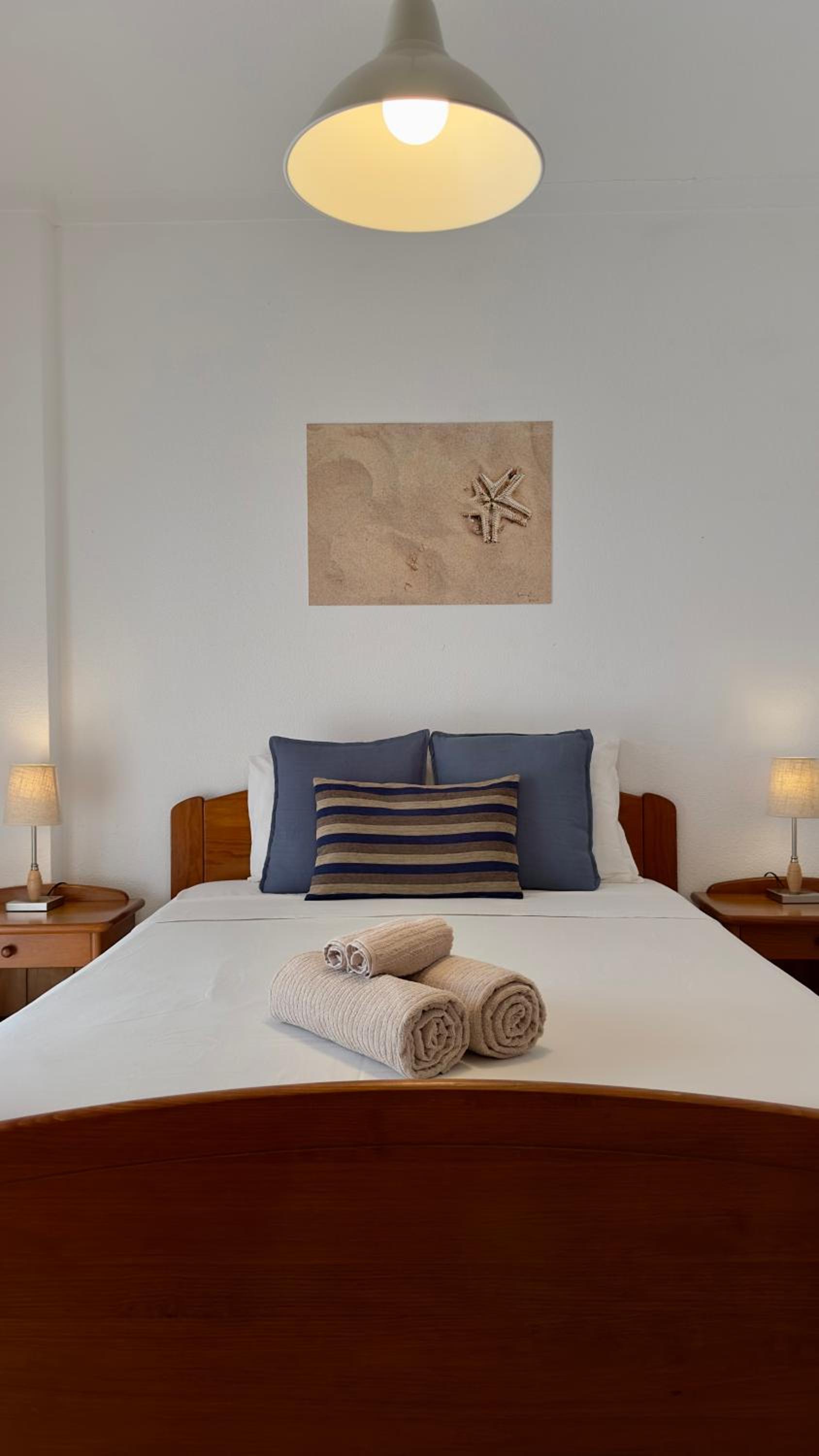 Sea View Apartment in Altura, Algarve 300m from Beach and Town Center