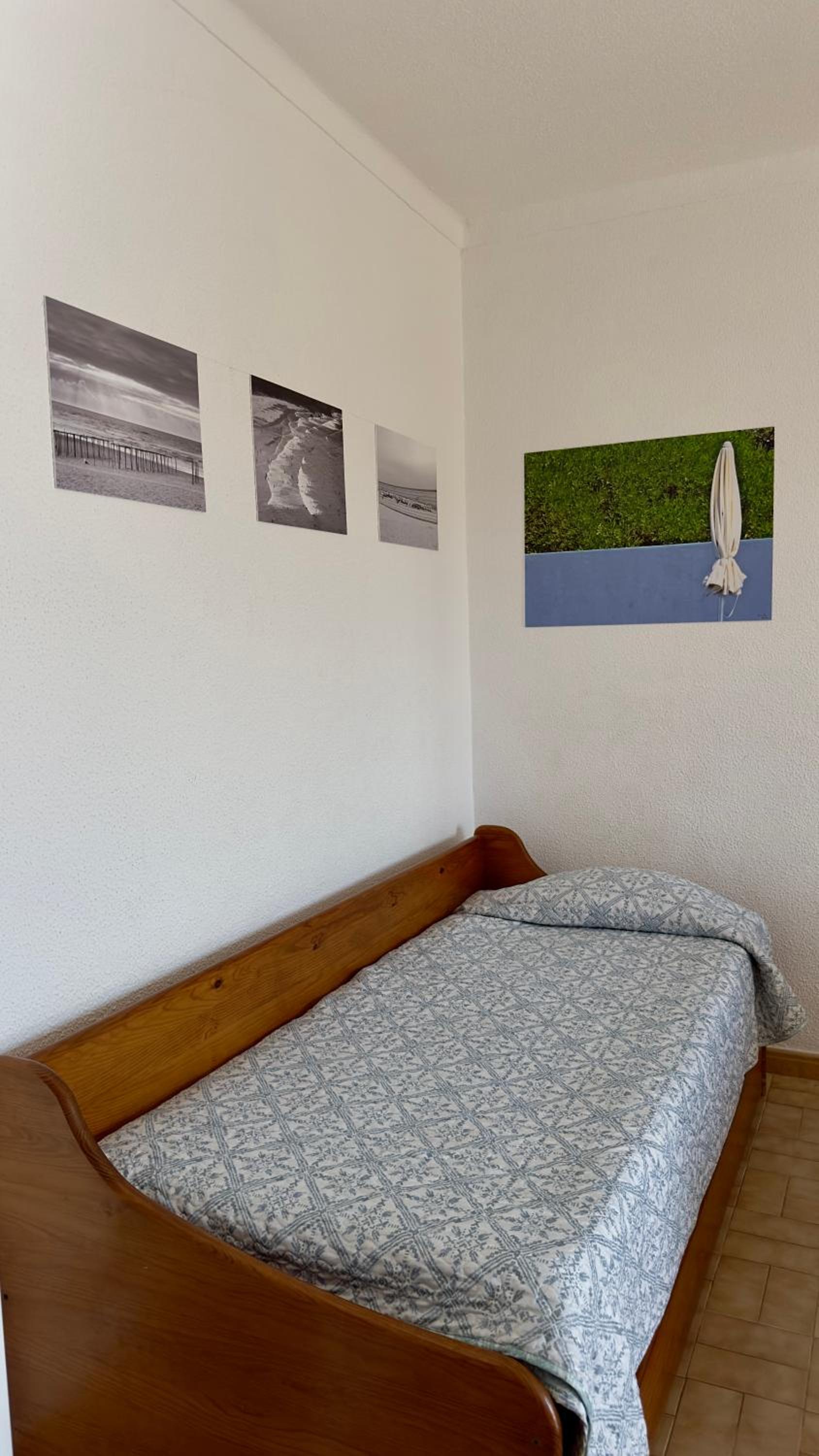 Sea View Apartment in Altura, Algarve 300m from Beach and Town Center