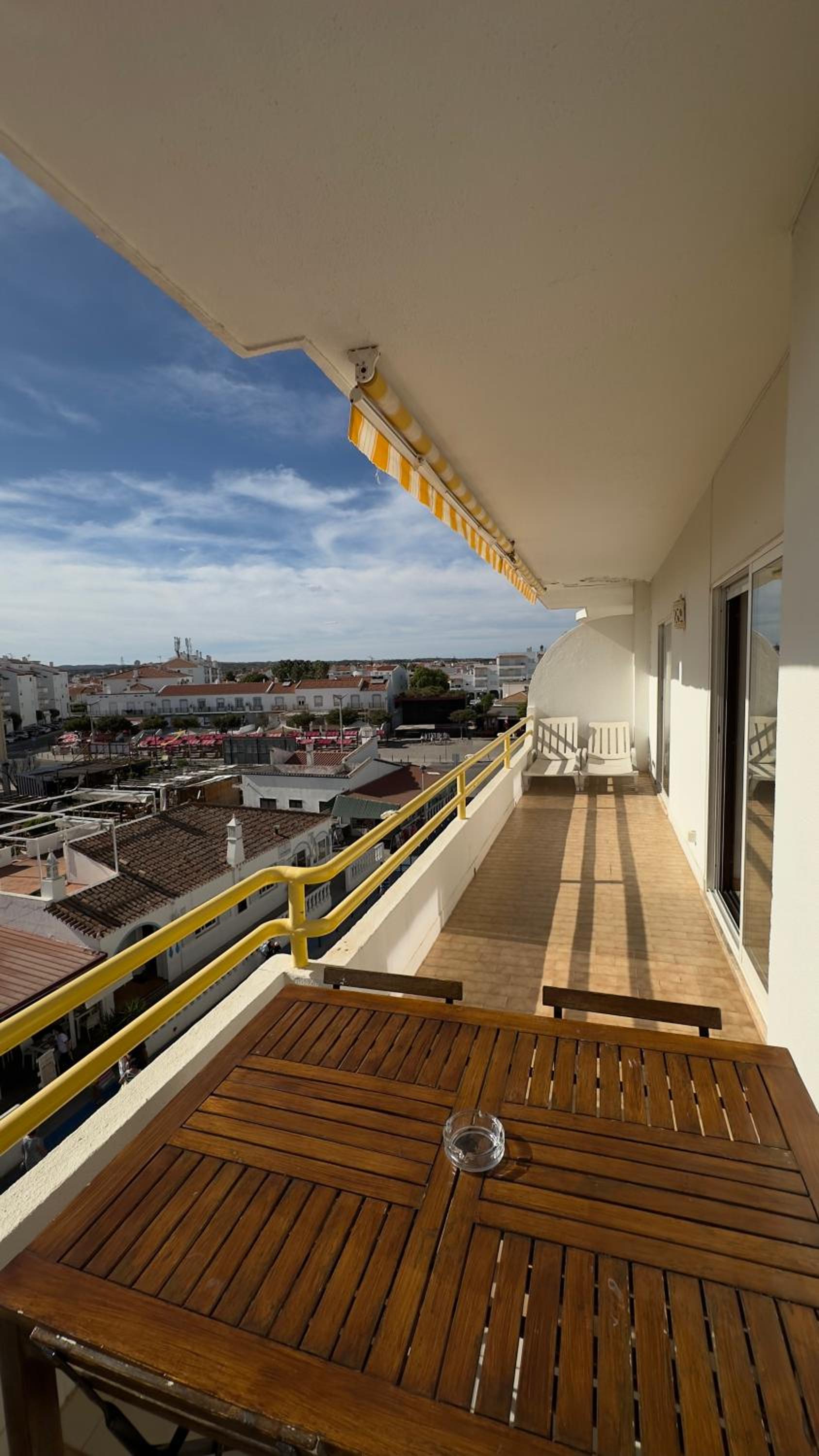 Sea View Apartment in Altura, Algarve 300m from Beach and Town Center