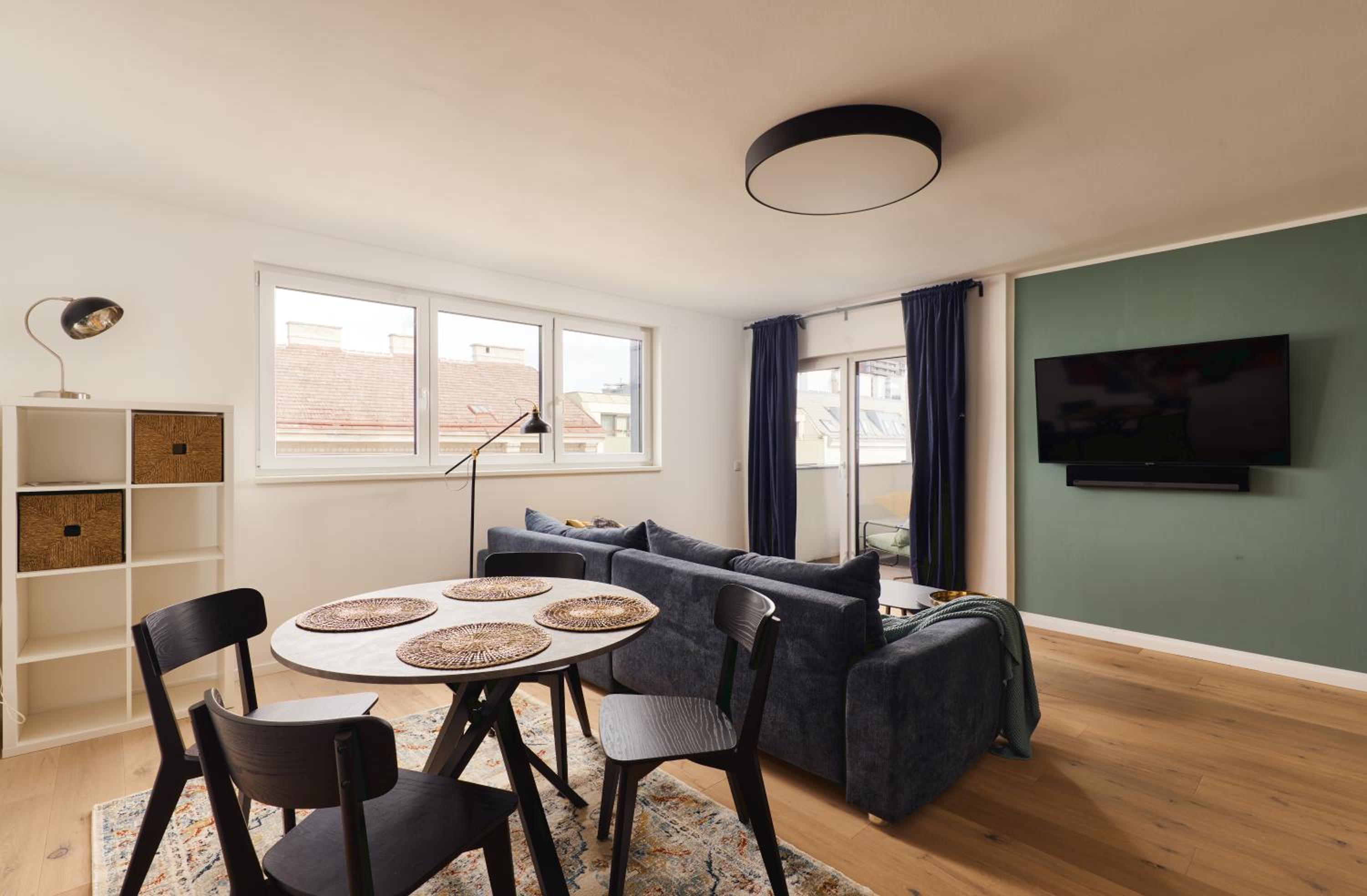 Premium Apartment near TrippleTower close to Central Wien 24h Checkin