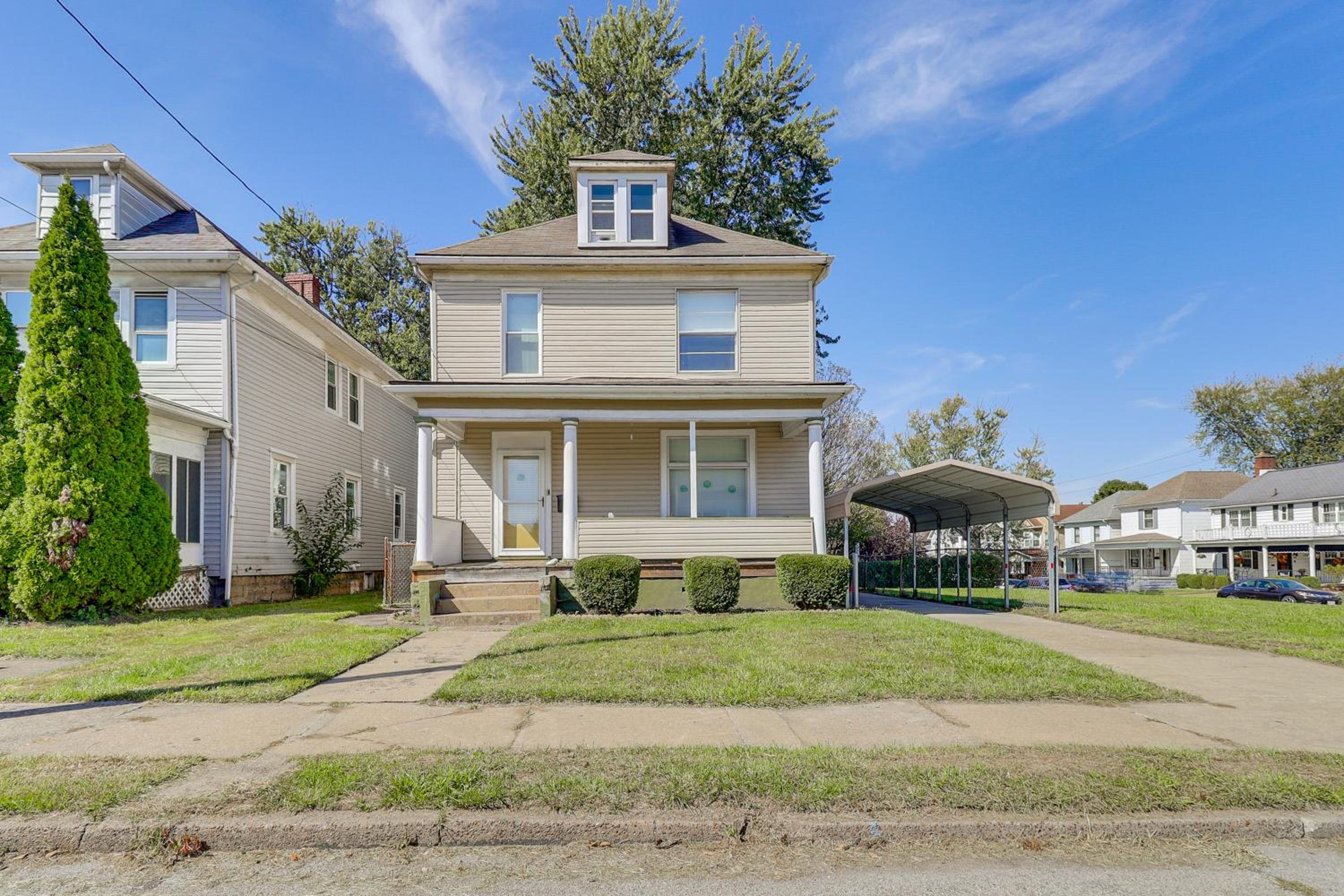 1 Mi to Dtwn and Franciscan University Home with Yard