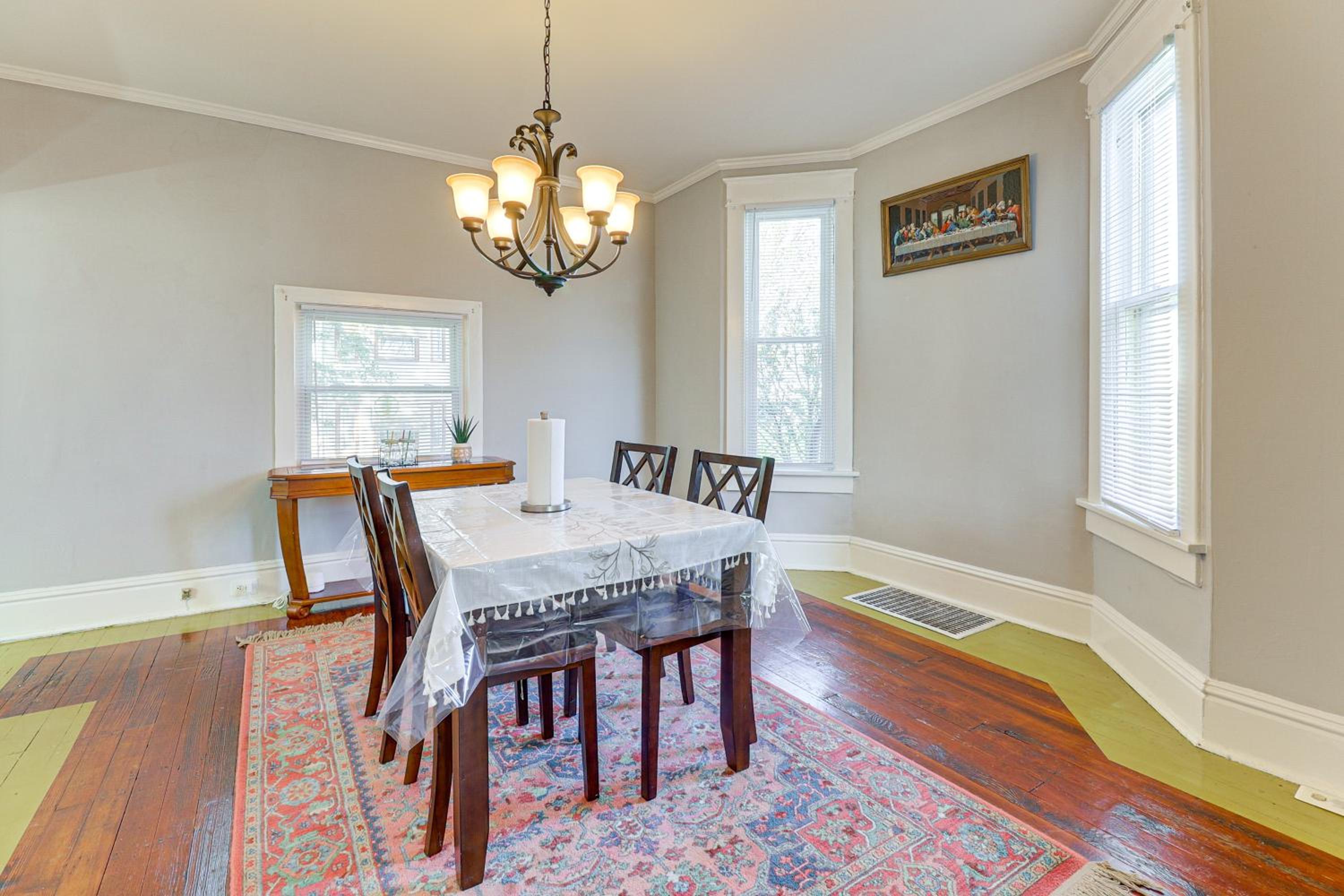 1 Mi to Dtwn and Franciscan University Home with Yard
