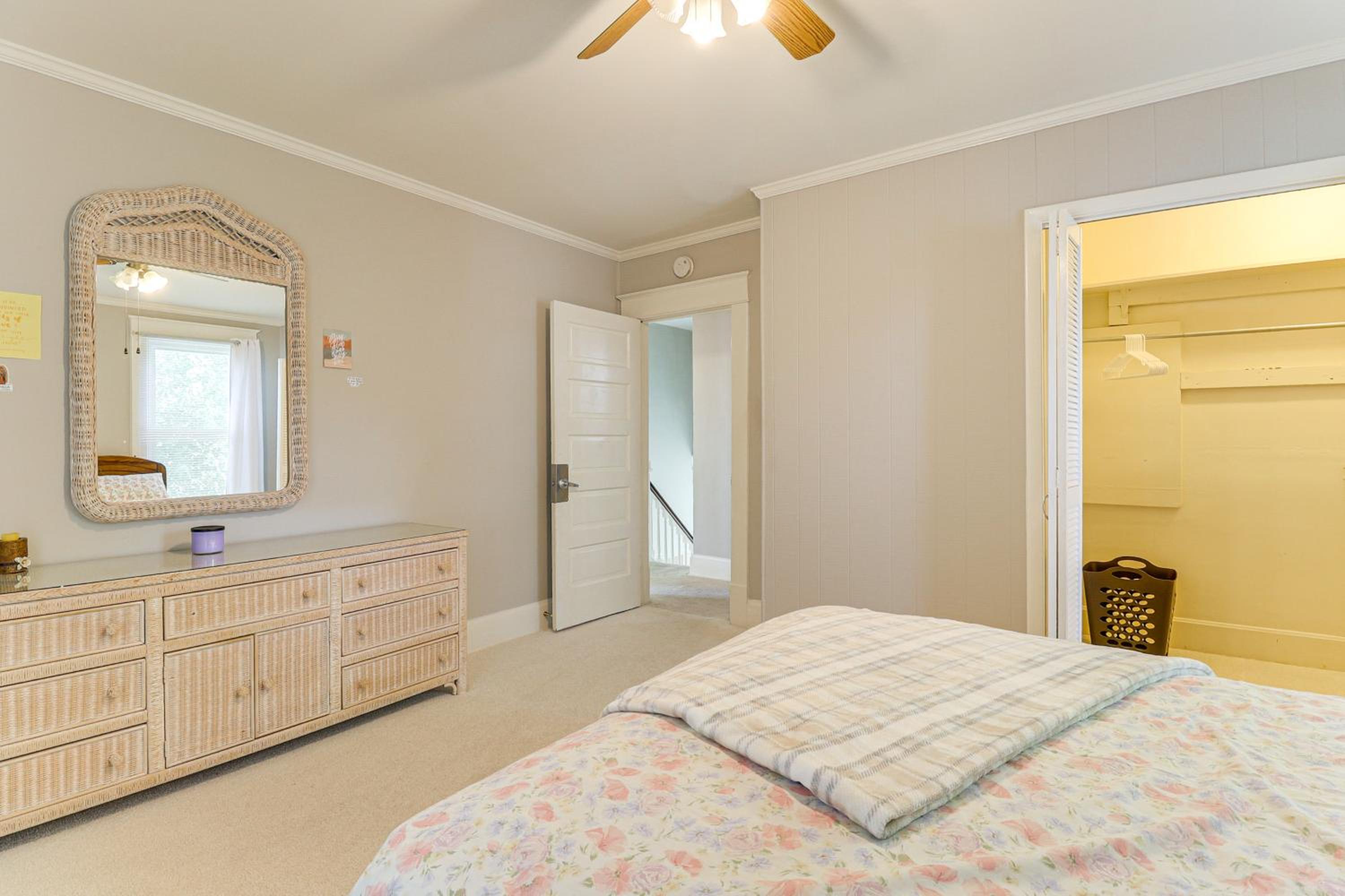 1 Mi to Dtwn and Franciscan University Home with Yard