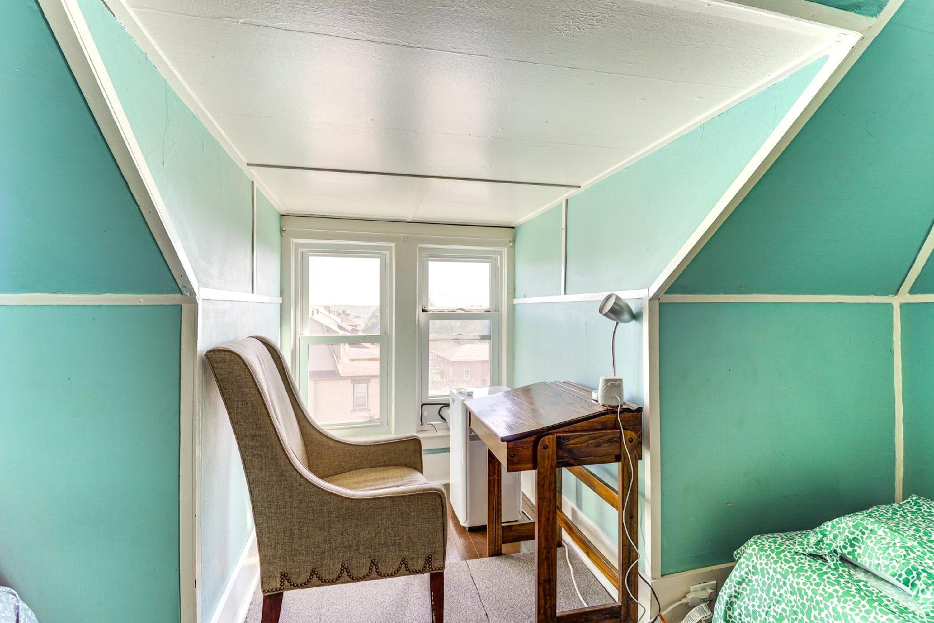 1 Mi to Dtwn and Franciscan University Home with Yard