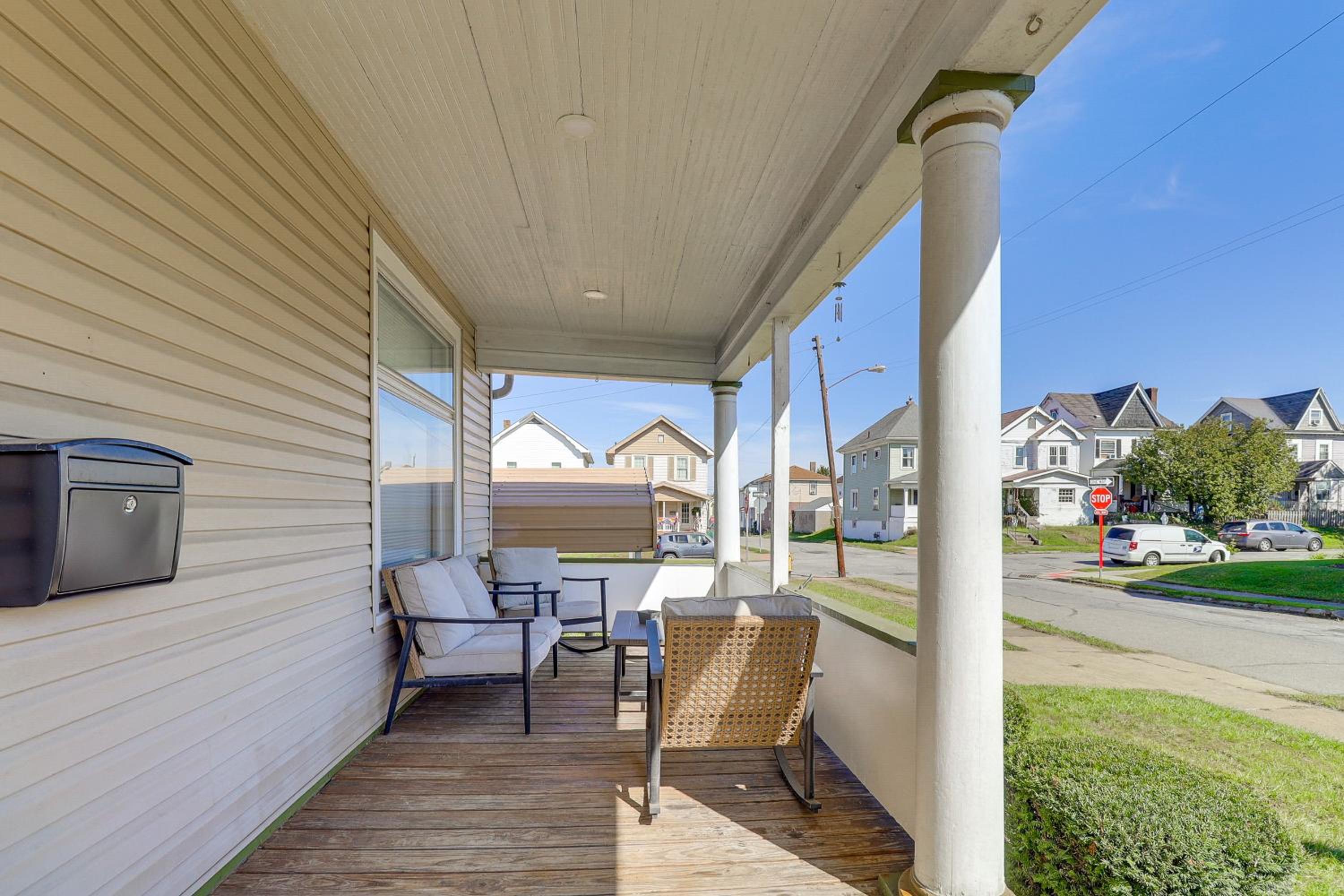 1 Mi to Dtwn and Franciscan University Home with Yard