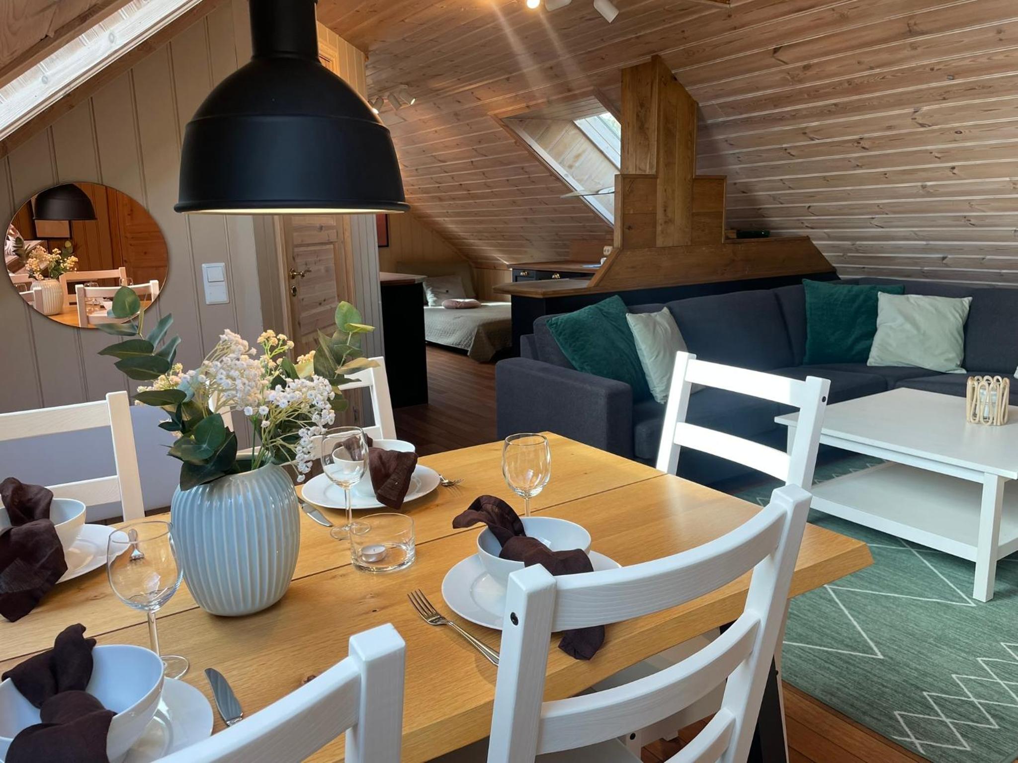Havbris apartment with sea view in Borhaug, Farsund
