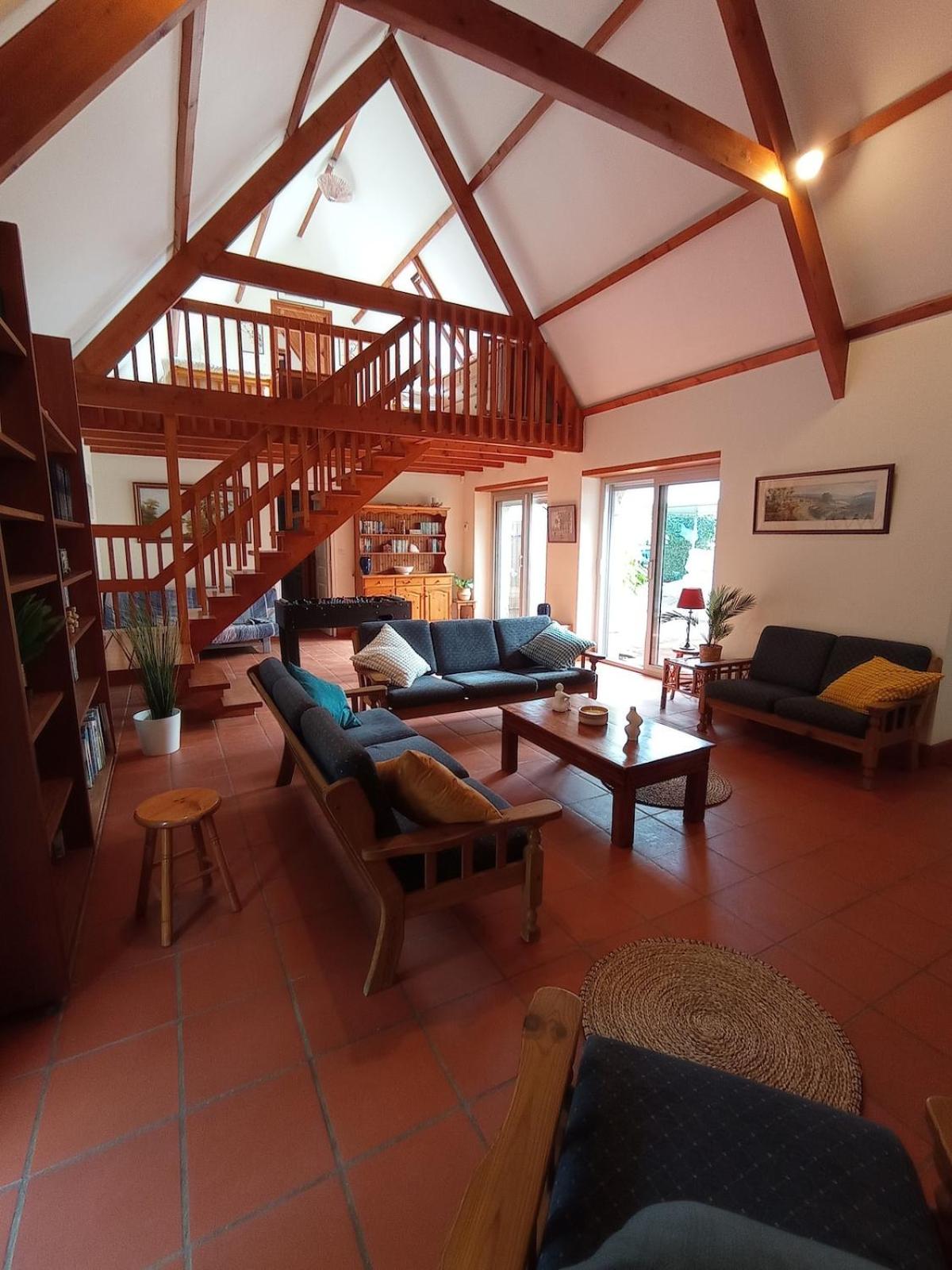 Grande ferme bretonne proche des plages