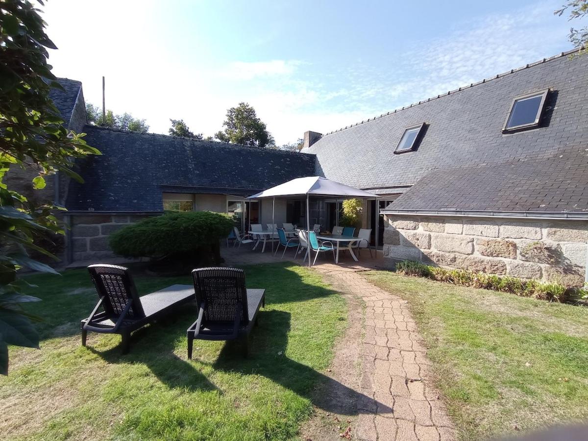 Grande ferme bretonne proche des plages