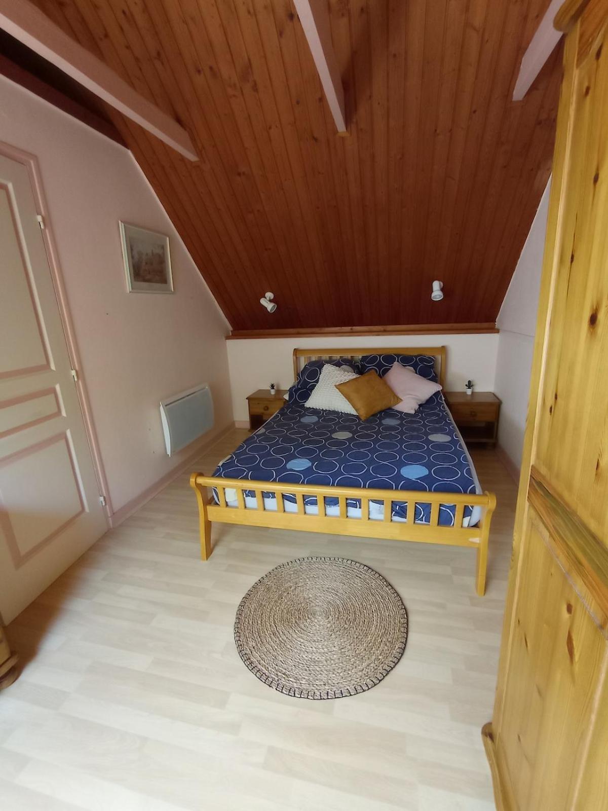 Grande ferme bretonne proche des plages
