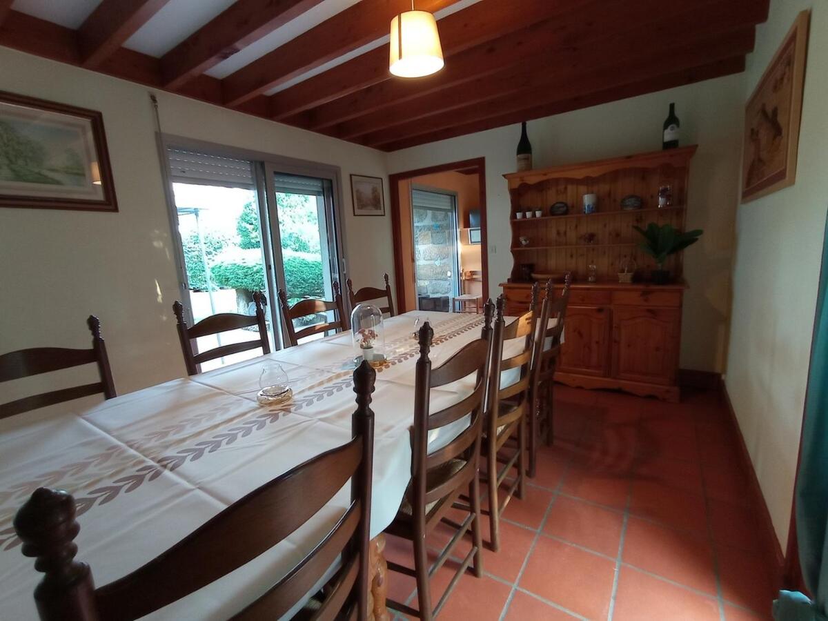 Grande ferme bretonne proche des plages