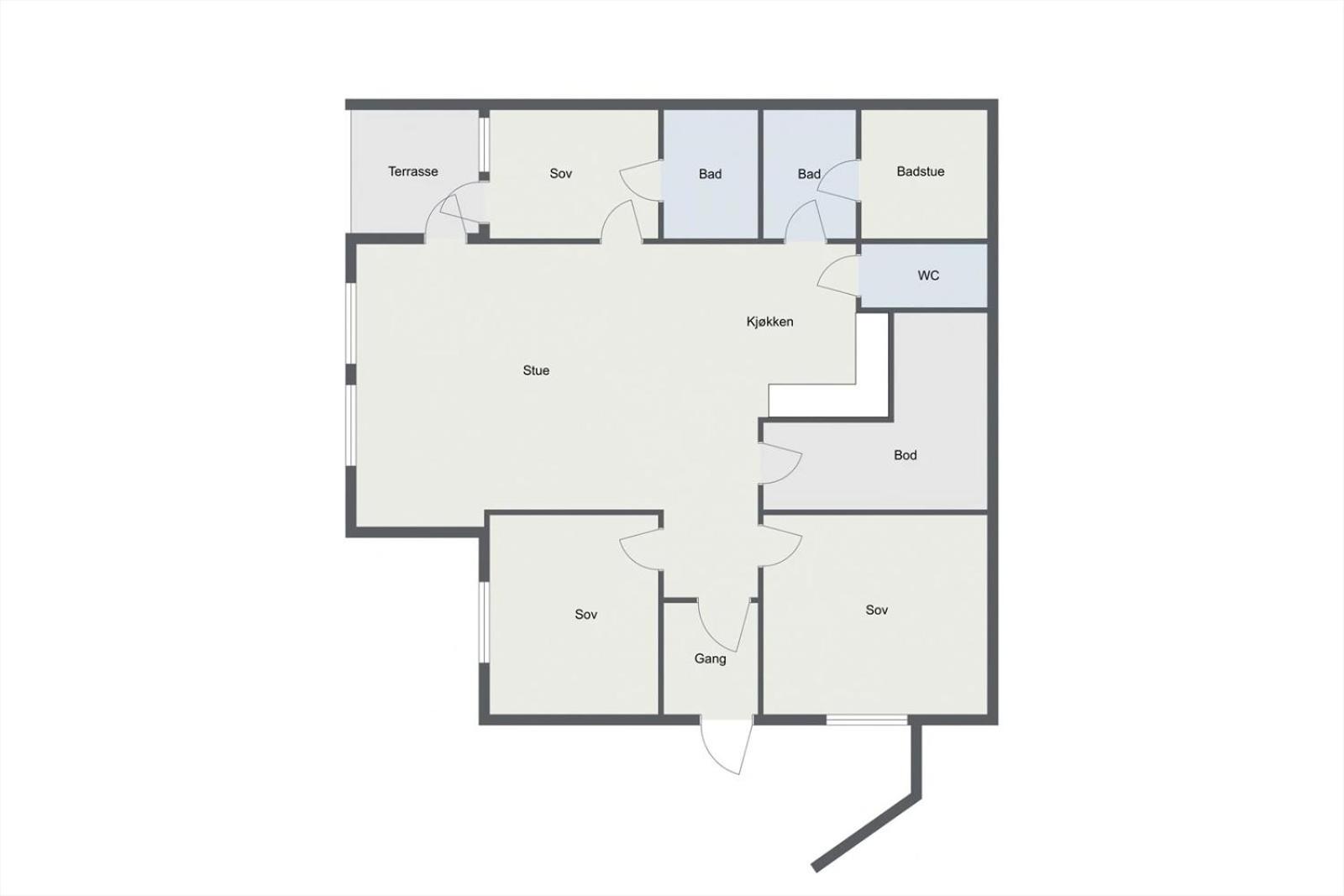Large Ski in-Ski out Apartment for Groups