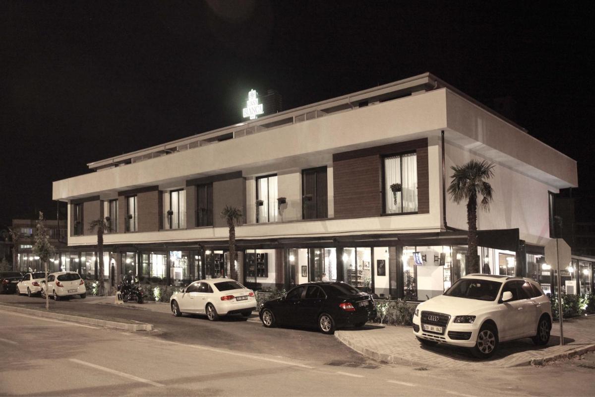hotel building