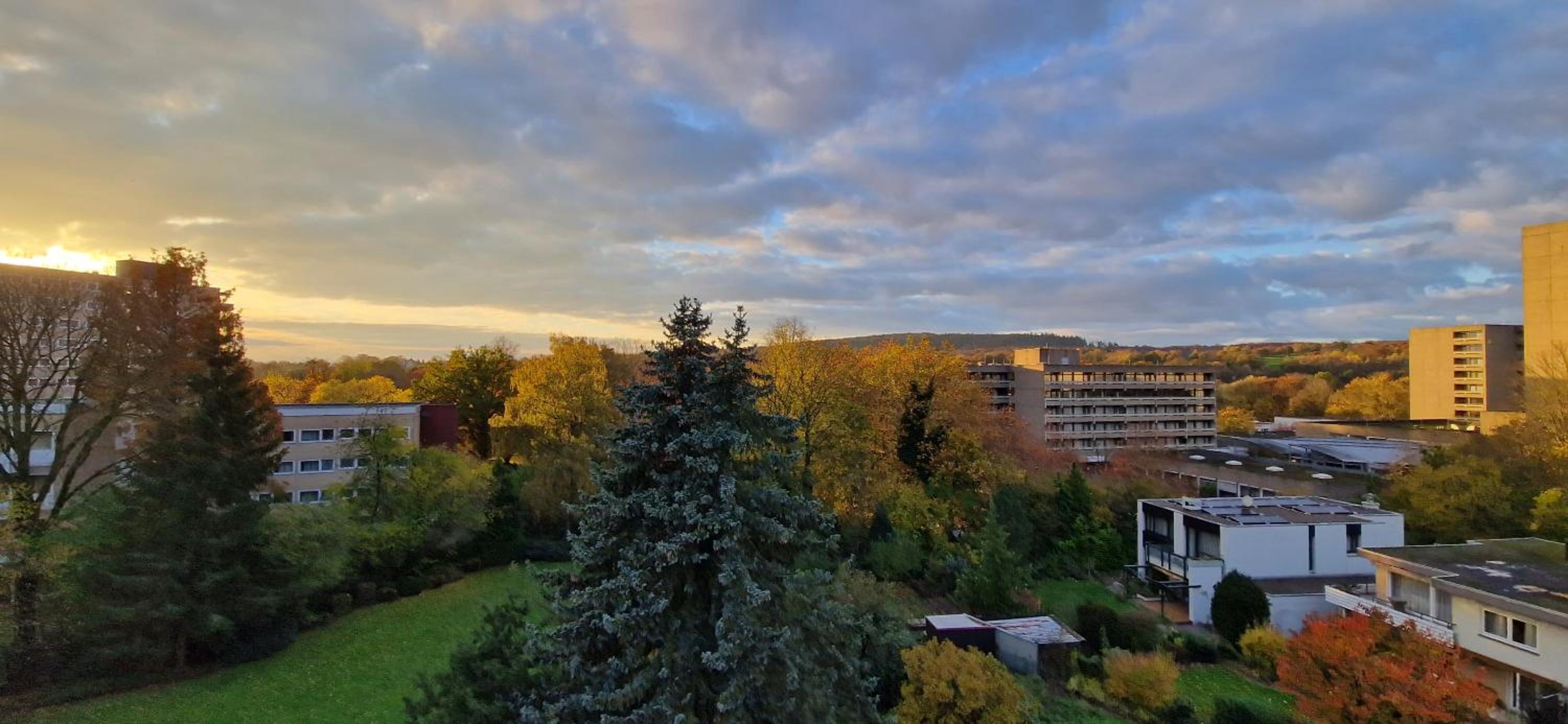 Luxuriöse Maisonette Wohnung mit Whirlpool und Weitblick im Kurviertel von Bad Salzuflen