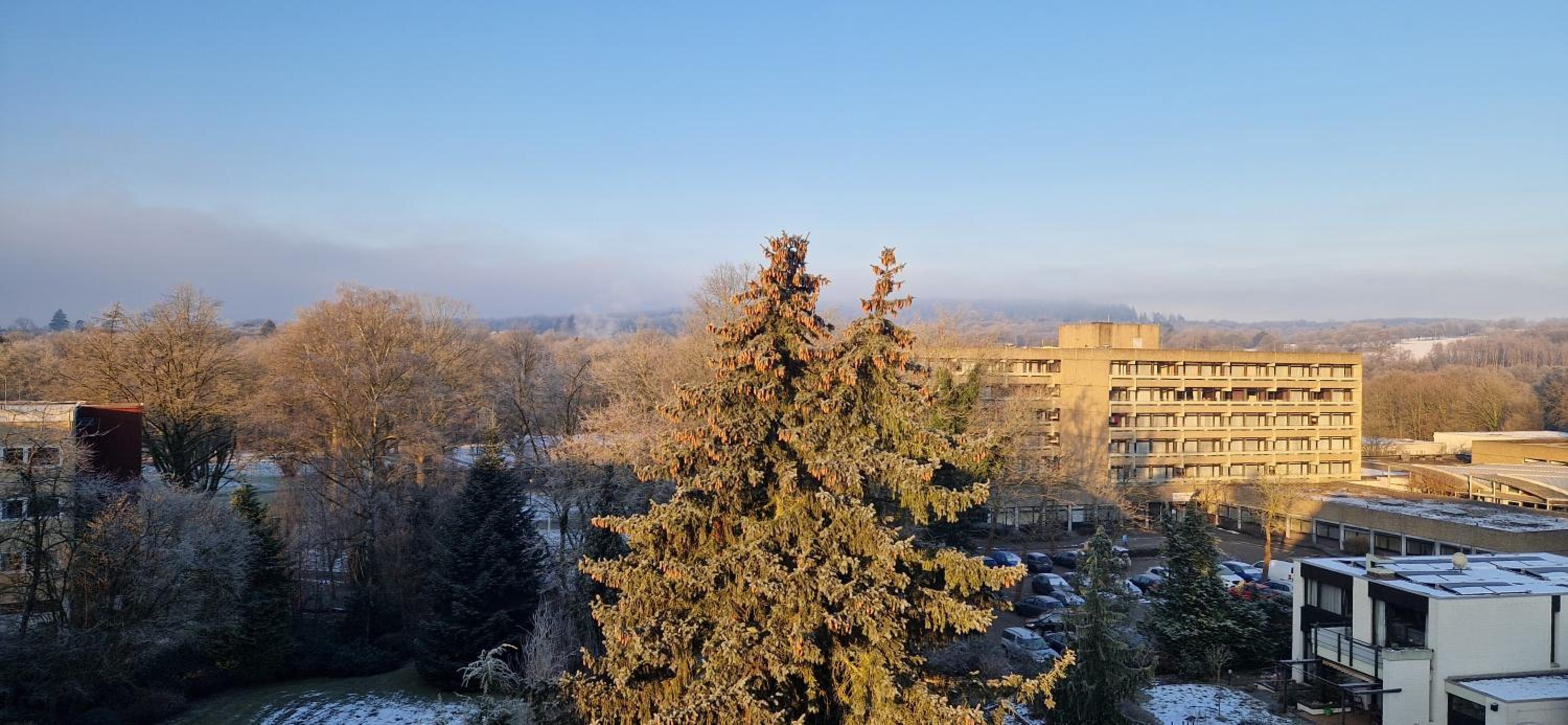 Luxuriöse Maisonette Wohnung mit Whirlpool und Weitblick im Kurviertel von Bad Salzuflen