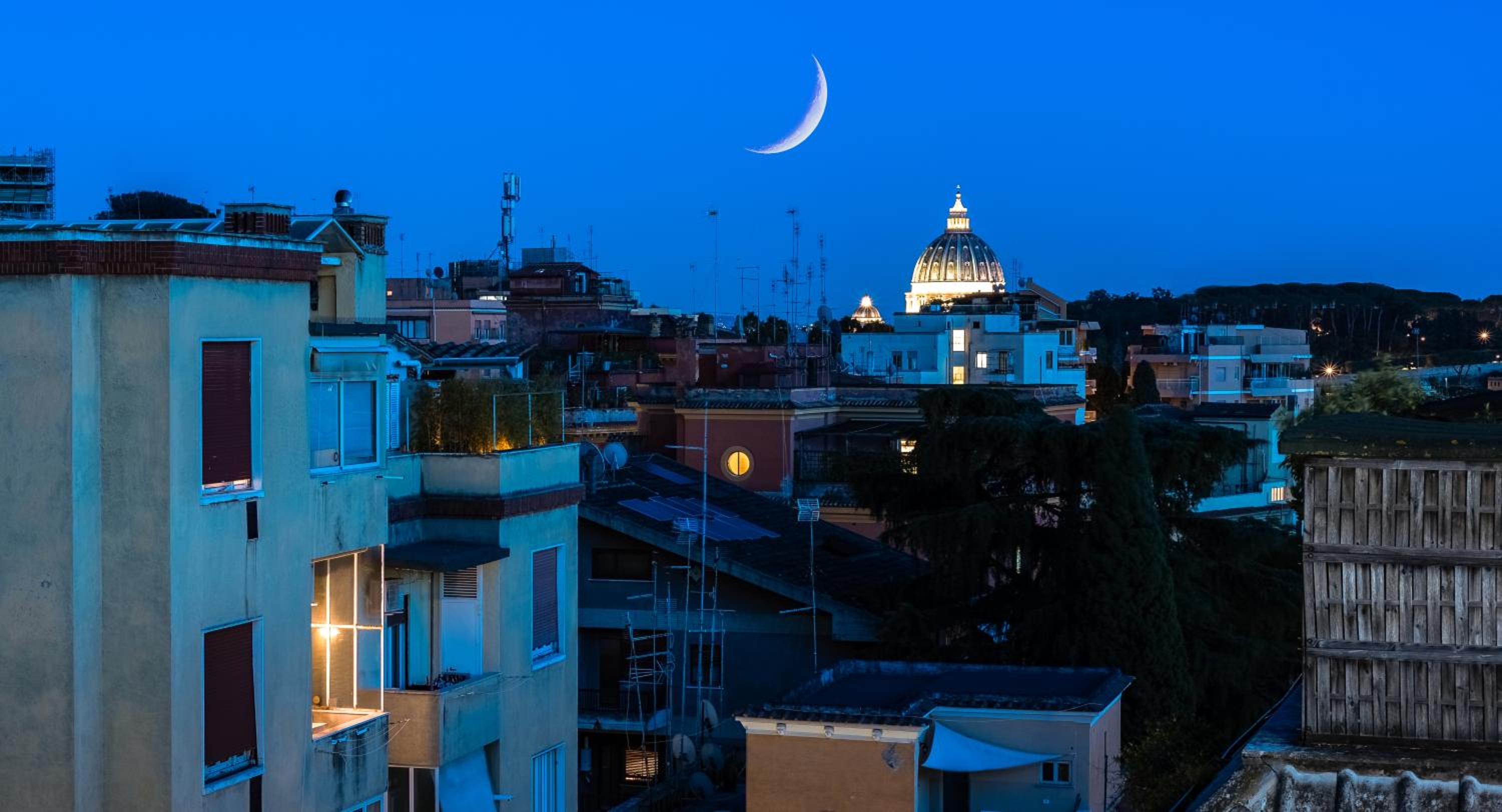 Luise Charming Terrace Vatican View