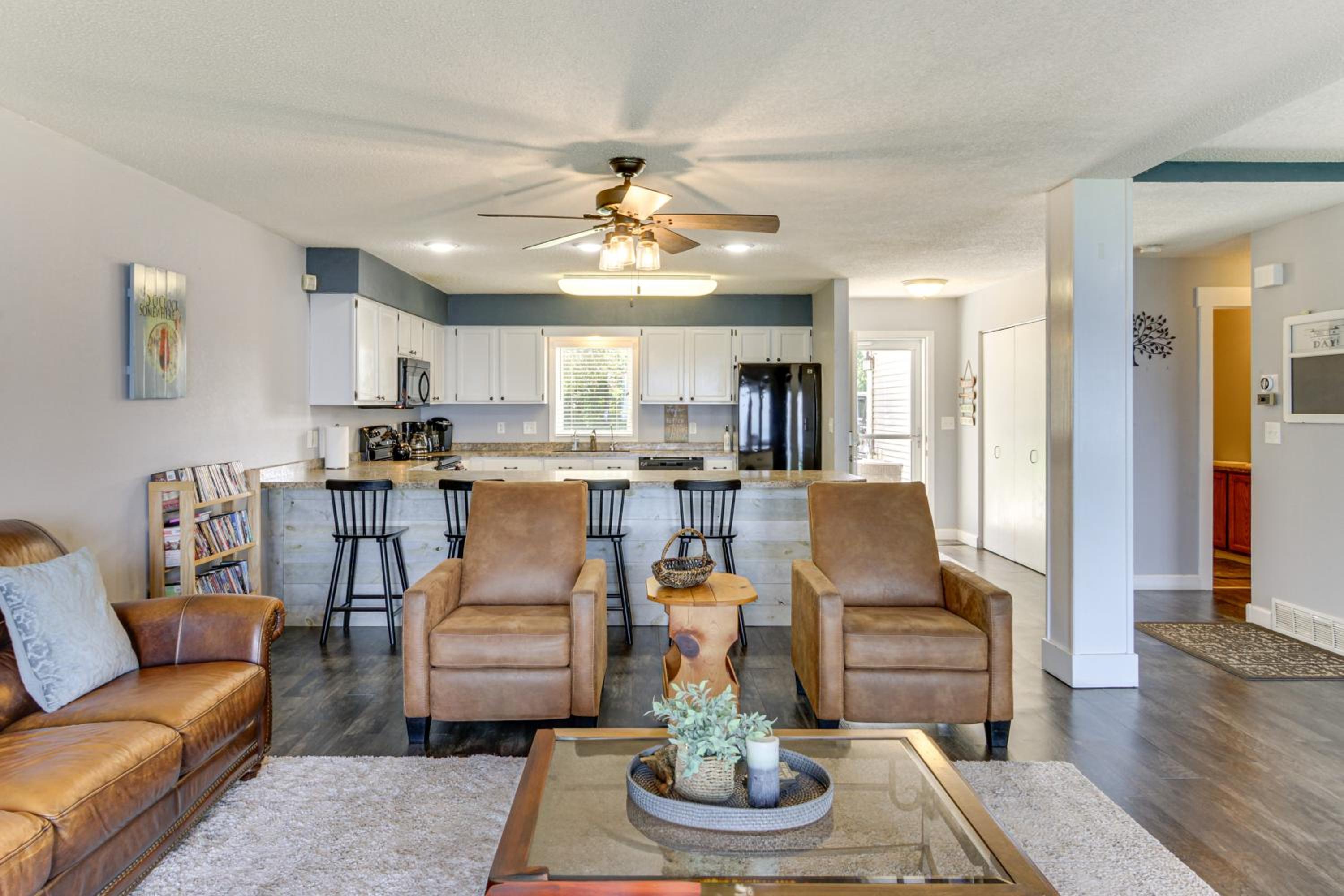 Marina Access and Lake Views Family Gem in Onamia