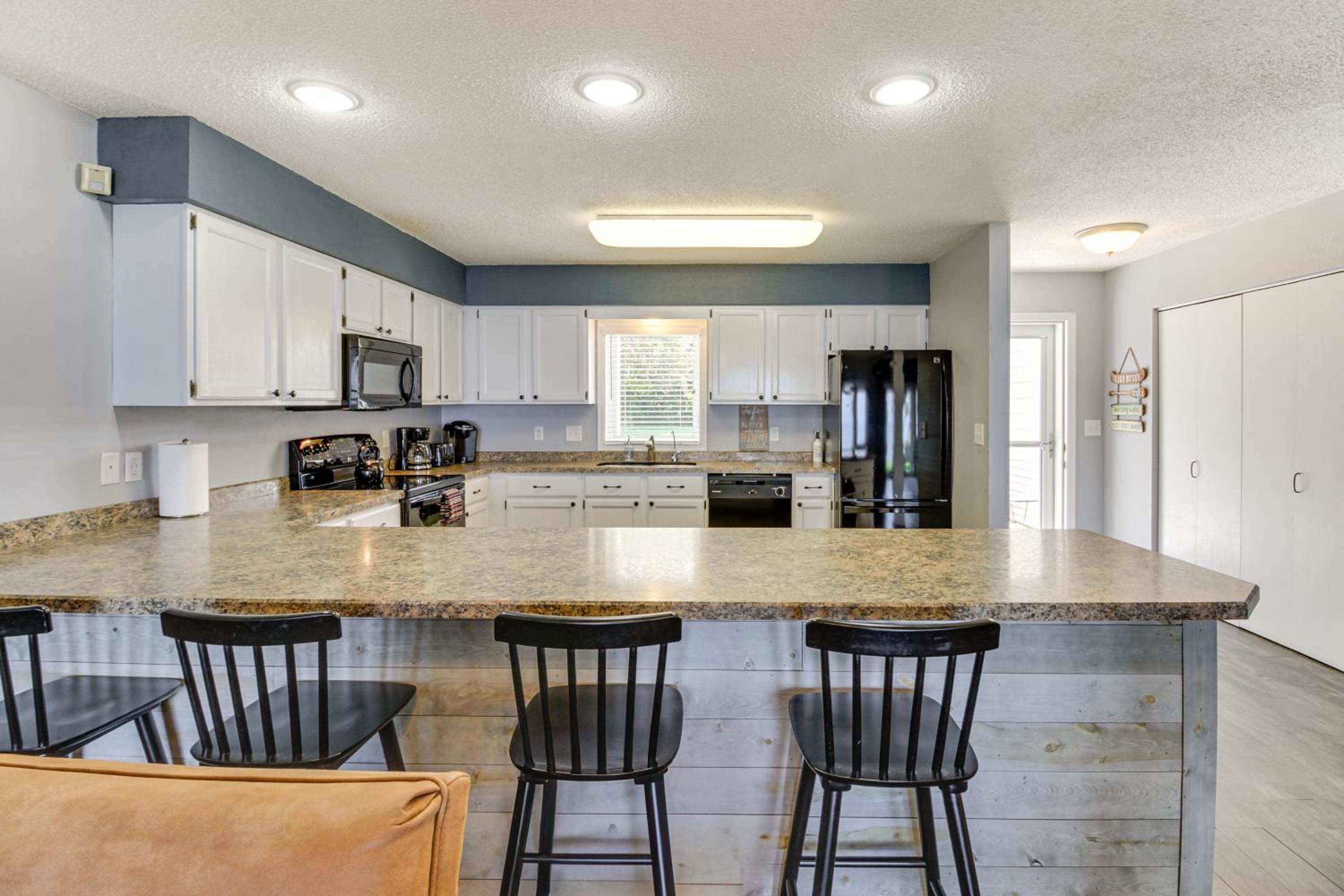 Marina Access and Lake Views Family Gem in Onamia