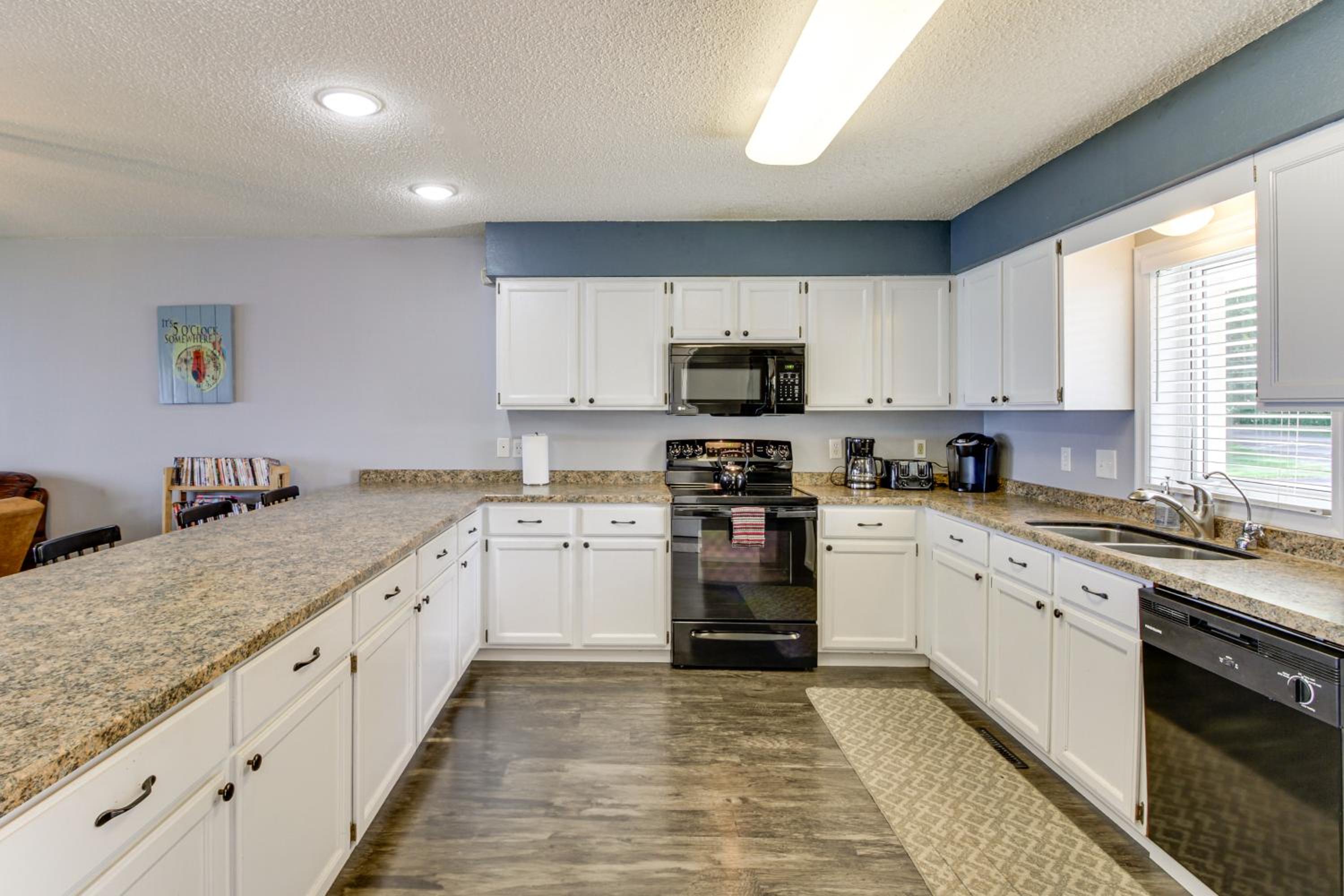 Marina Access and Lake Views Family Gem in Onamia