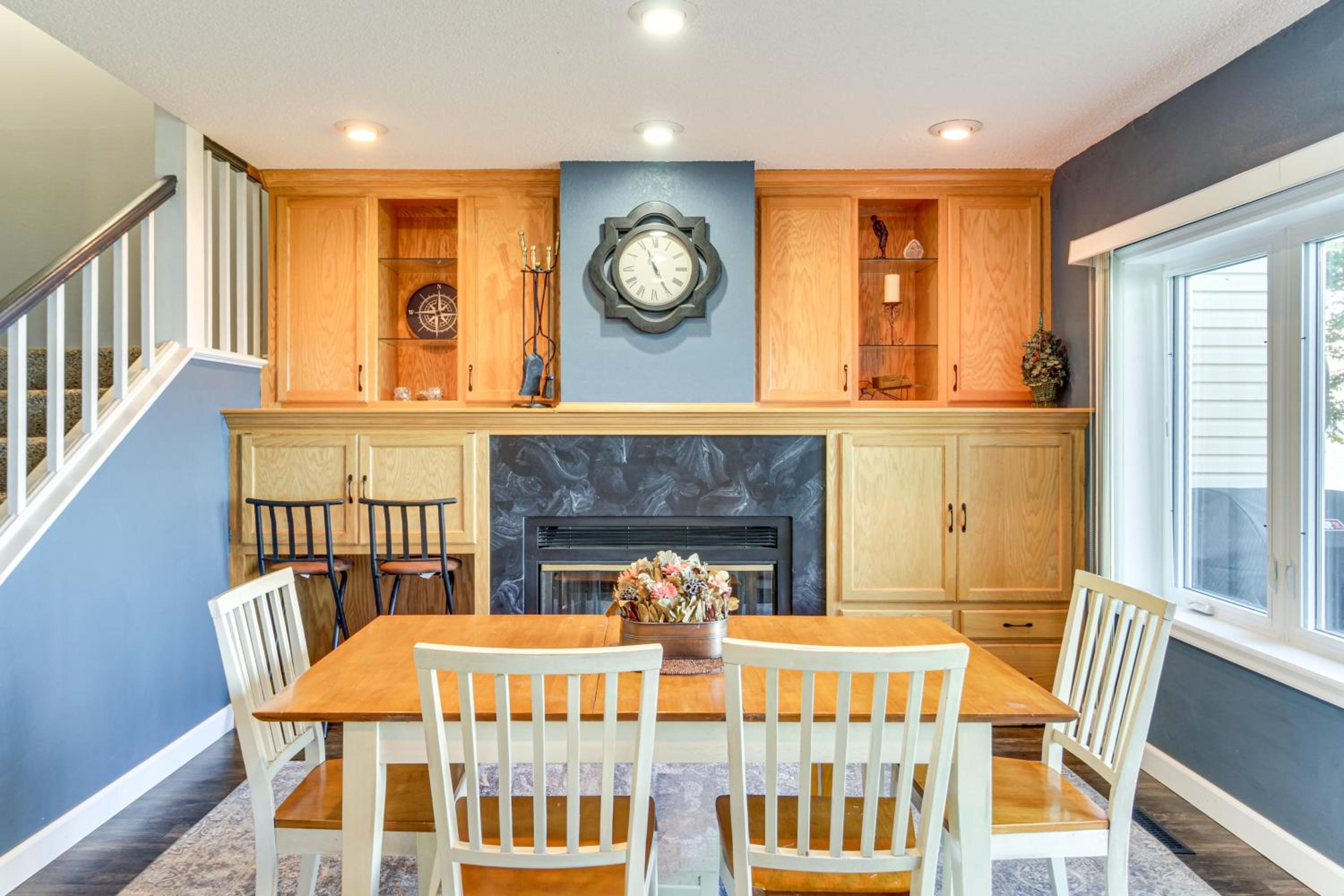 Marina Access and Lake Views Family Gem in Onamia