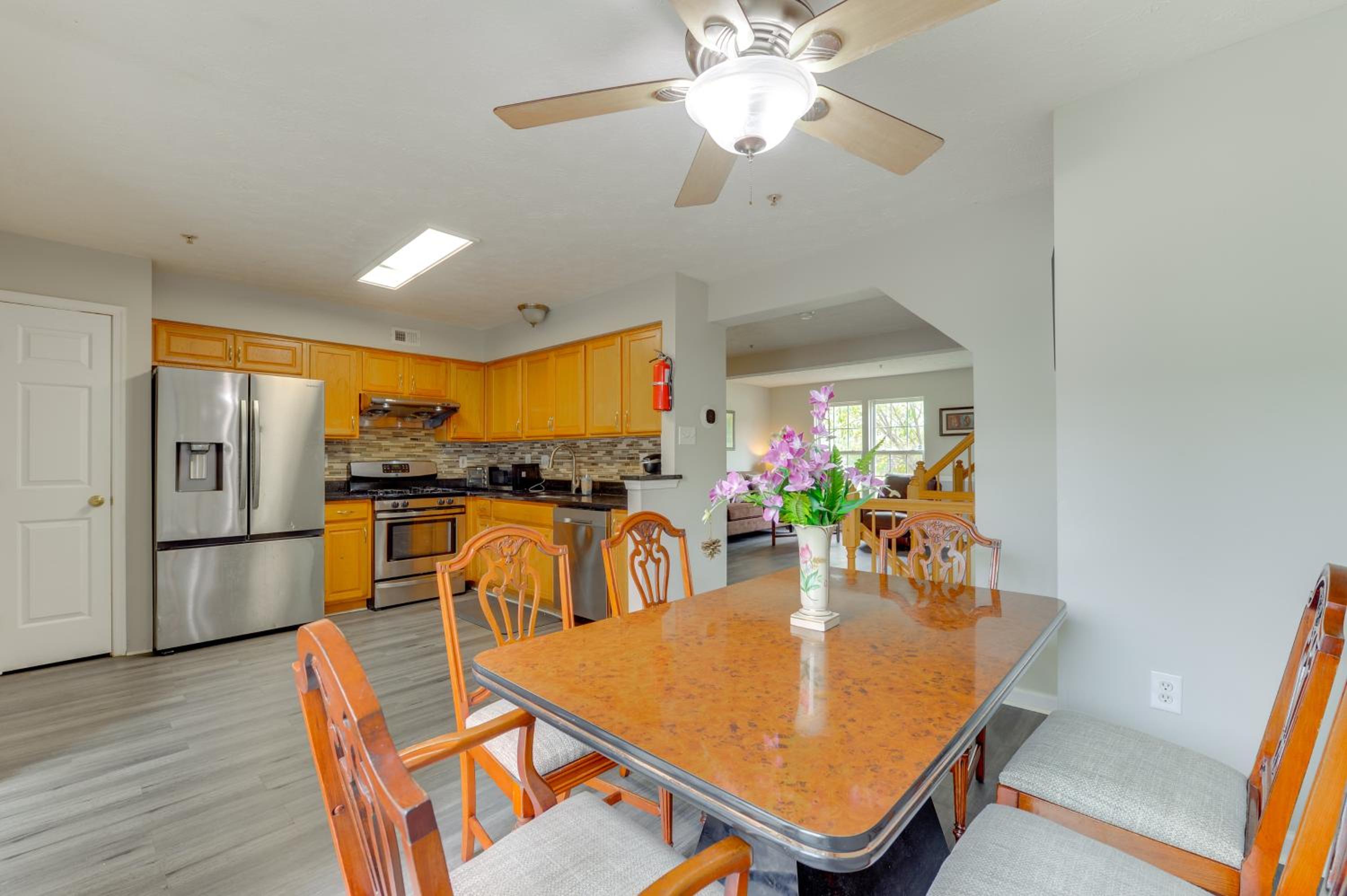 Close to Hospital and White Marsh! Rosedale Townhome
